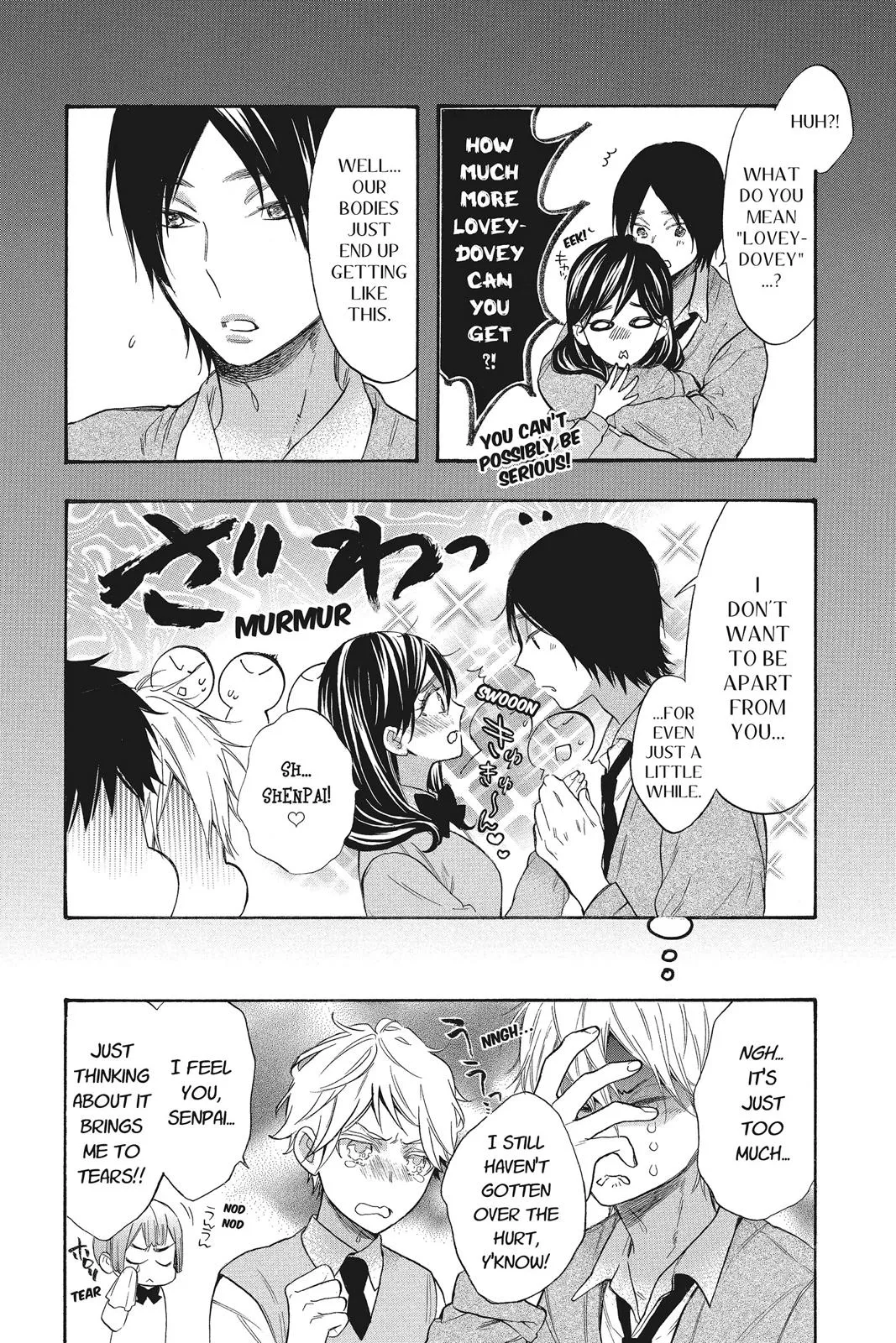 Read Kiss Him, Not Me (en) Manga Online