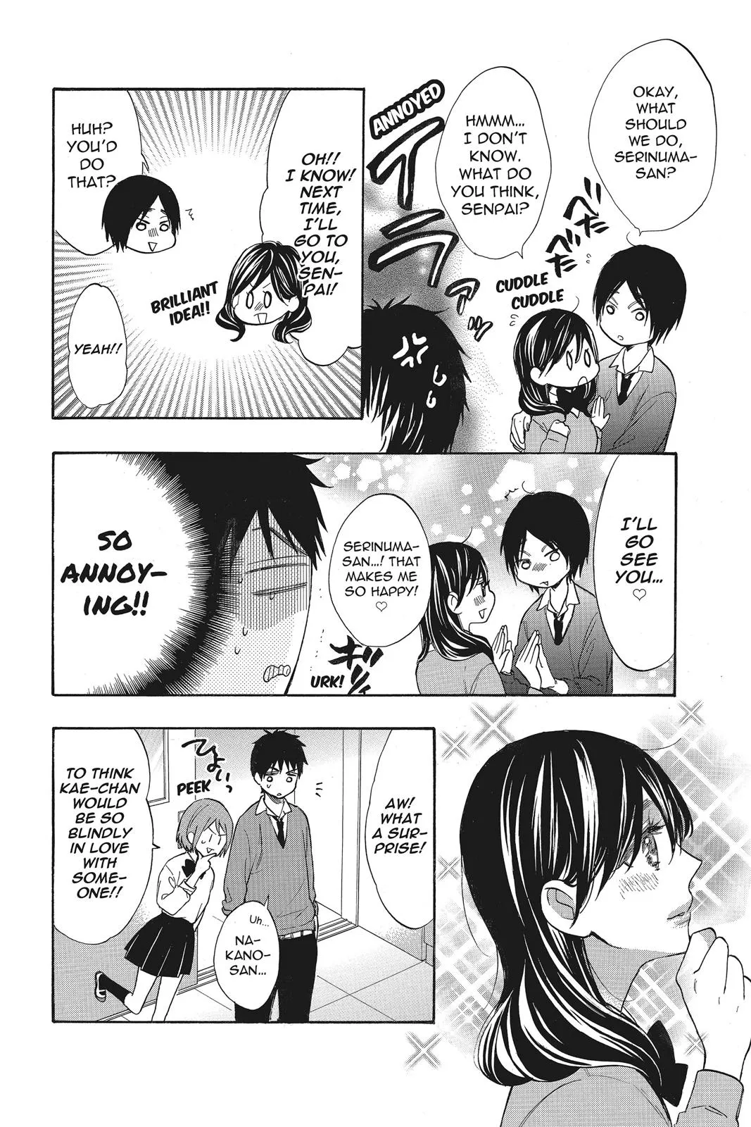 Read Kiss Him, Not Me (en) Manga Online