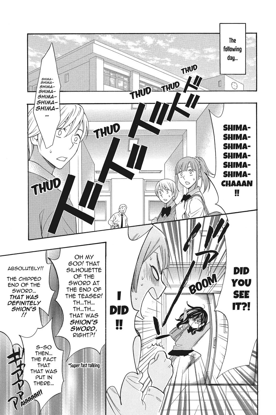 Read Kiss Him, Not Me (en) Manga Online