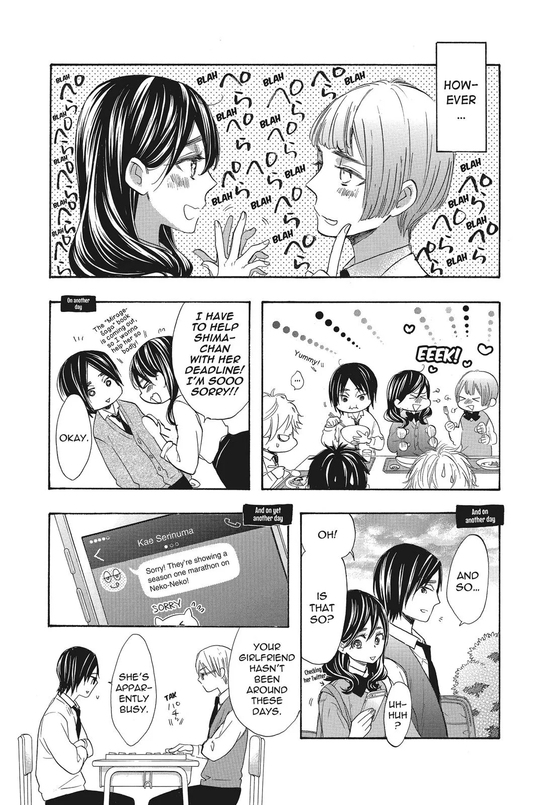 Read Kiss Him, Not Me (en) Manga Online