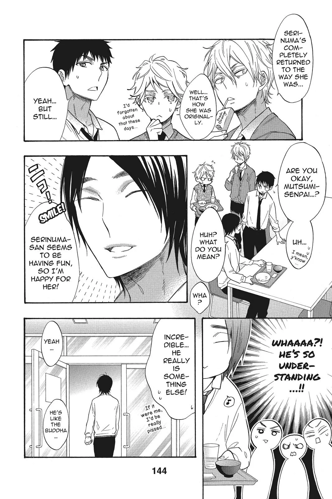 Read Kiss Him, Not Me (en) Manga Online