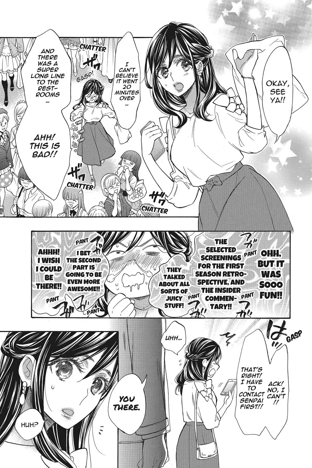 Read Kiss Him, Not Me (en) Manga Online