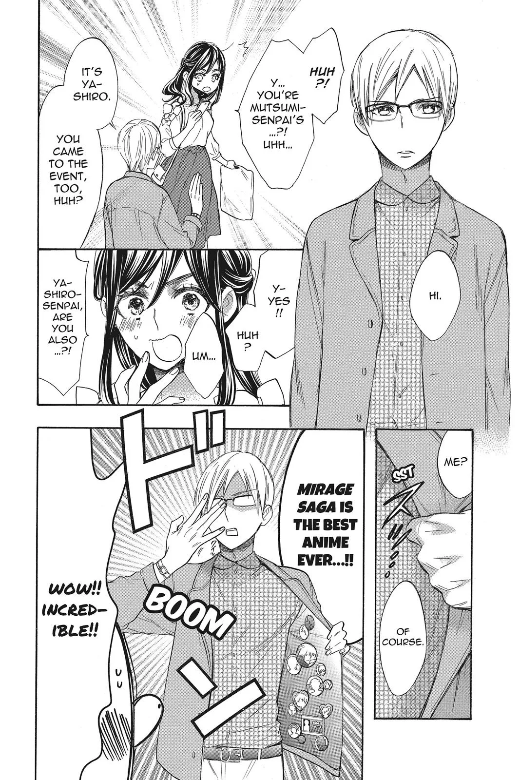 Read Kiss Him, Not Me (en) Manga Online