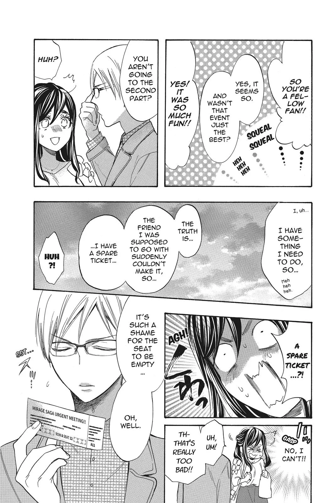 Read Kiss Him, Not Me (en) Manga Online