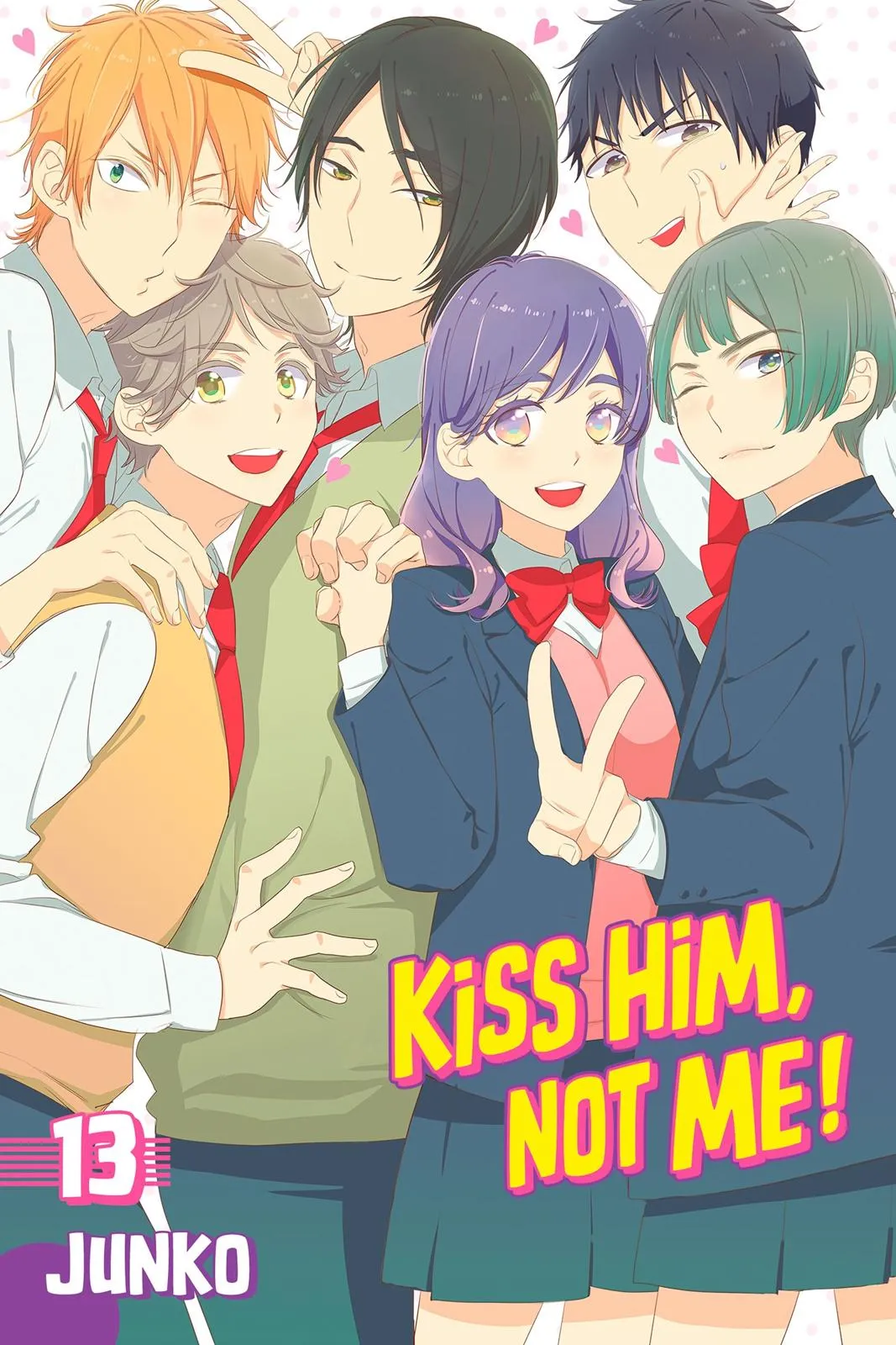 Read Kiss Him, Not Me (en) Manga Online