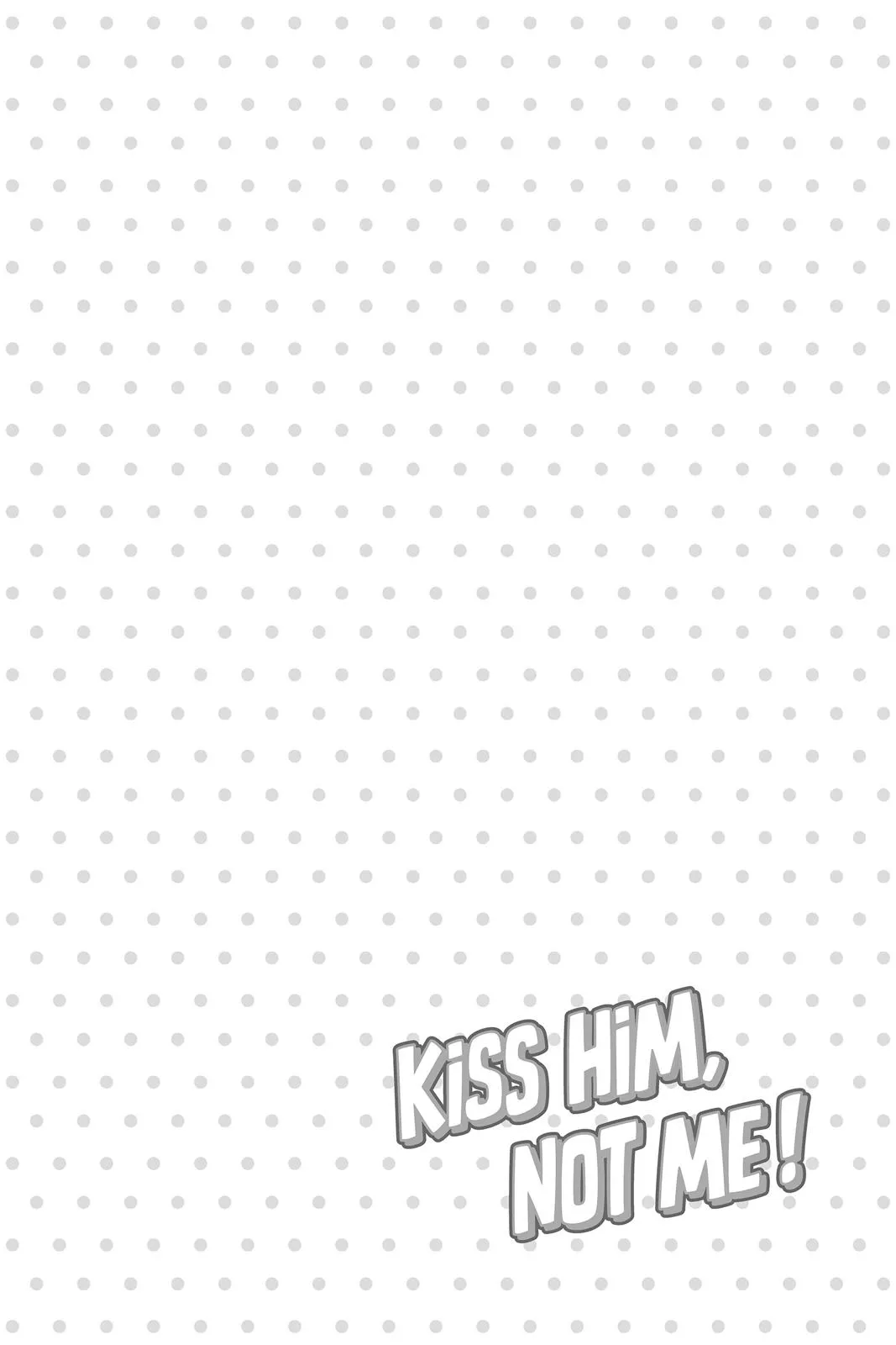 Read Kiss Him, Not Me (en) Manga Online