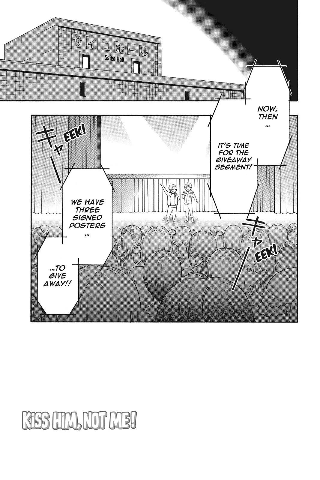 Read Kiss Him, Not Me (en) Manga Online