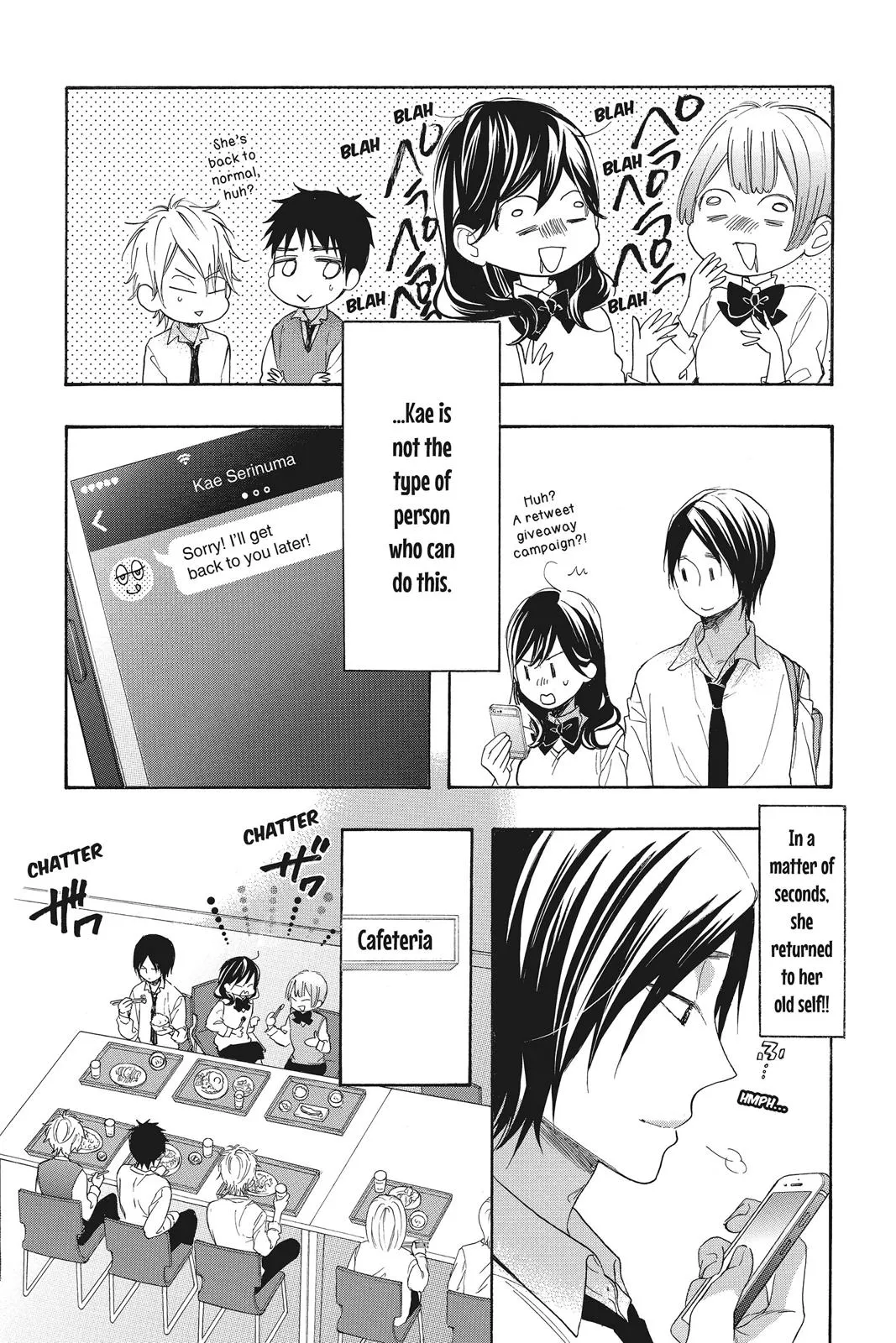 Read Kiss Him, Not Me (en) Manga Online