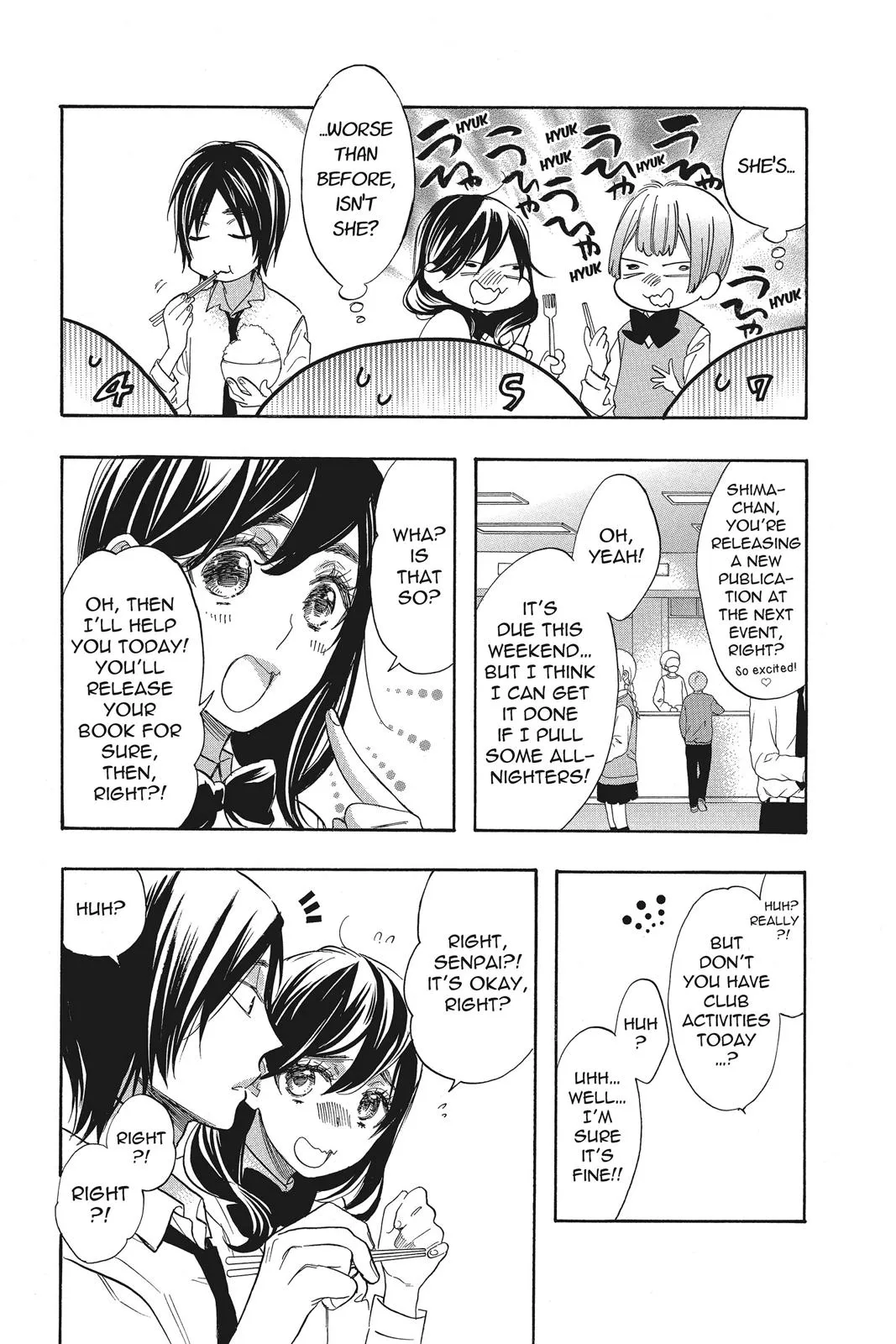 Read Kiss Him, Not Me (en) Manga Online