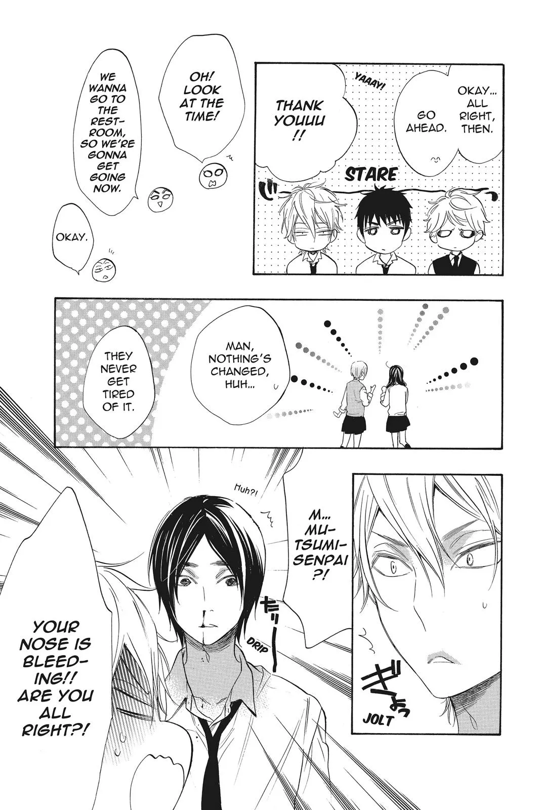 Read Kiss Him, Not Me (en) Manga Online