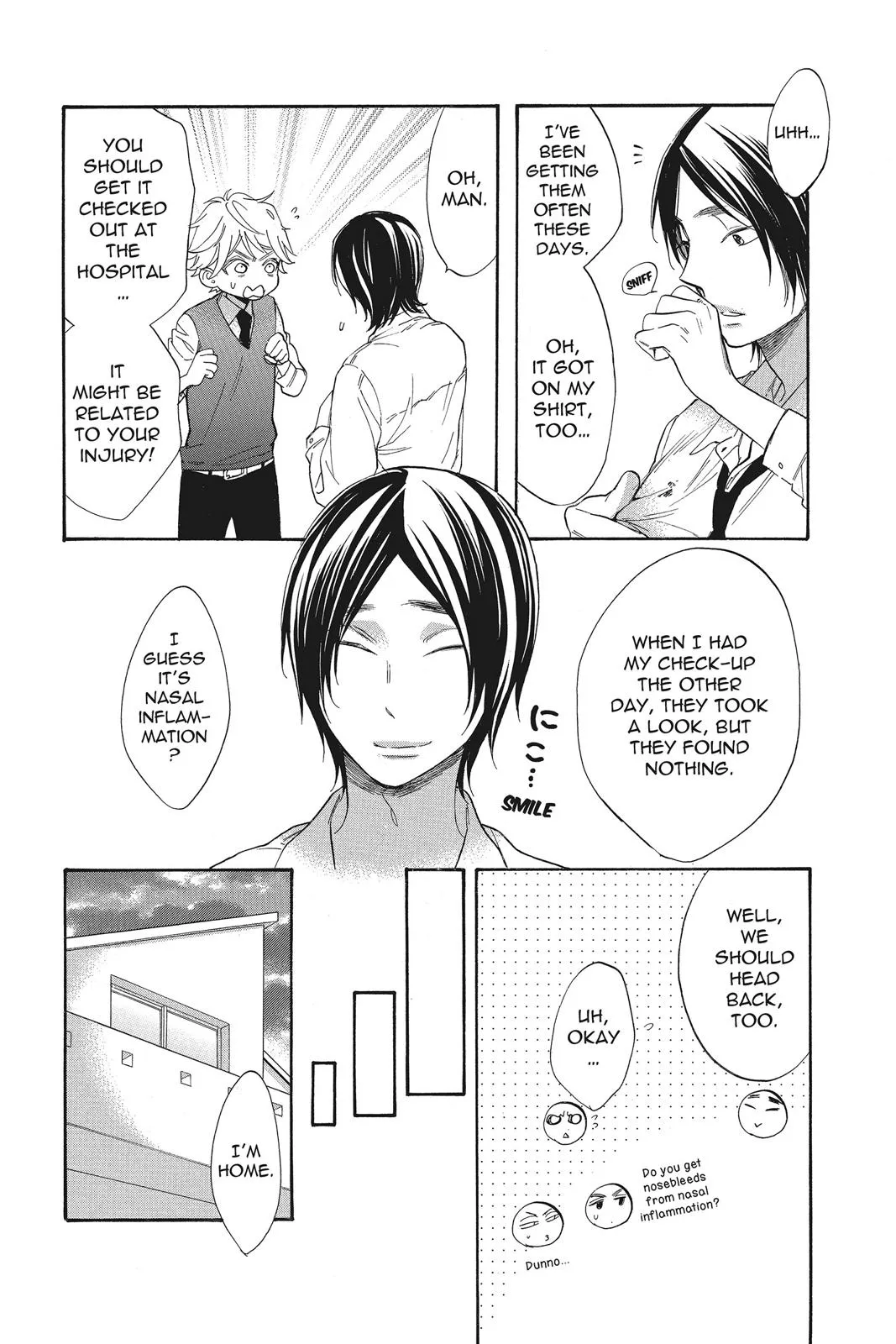 Read Kiss Him, Not Me (en) Manga Online