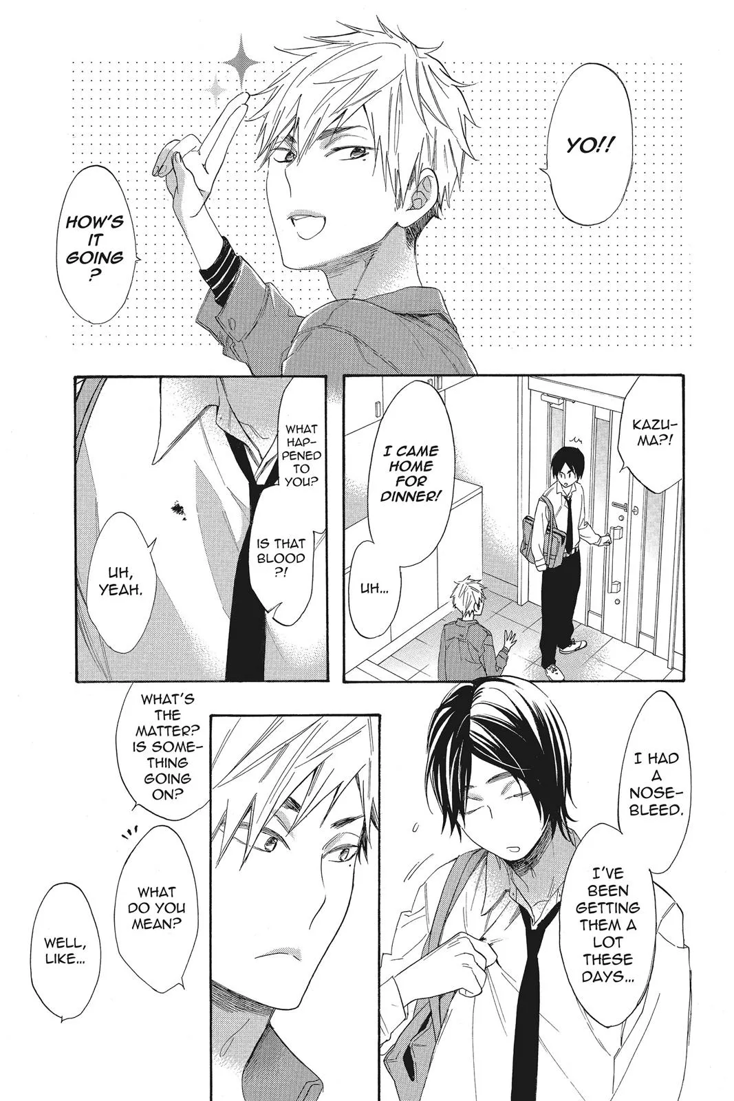 Read Kiss Him, Not Me (en) Manga Online