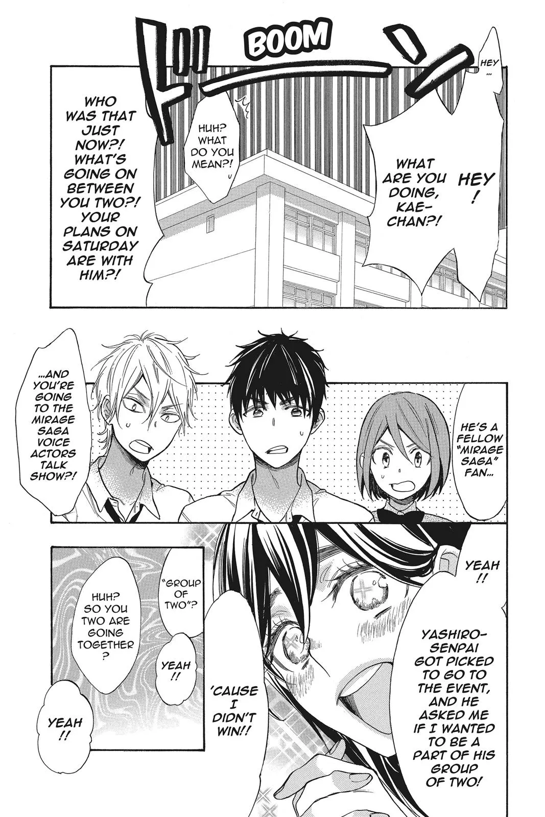 Read Kiss Him, Not Me (en) Manga Online