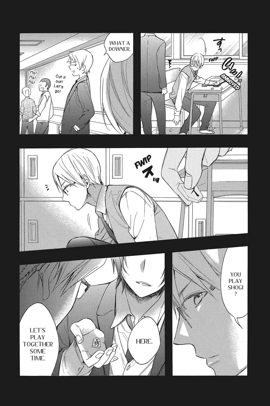 Read Kiss Him, Not Me (en) Manga Online