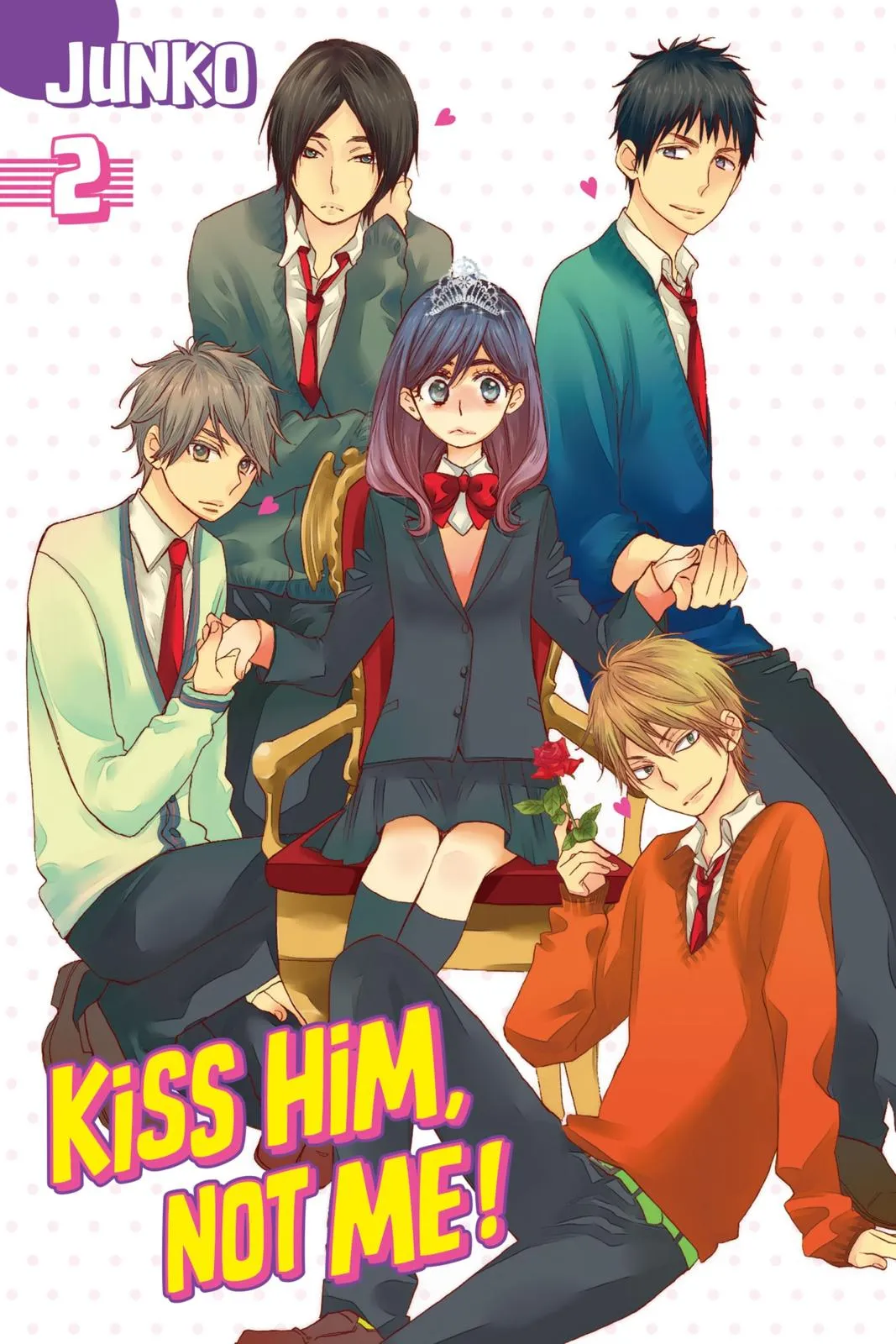 Read Kiss Him, Not Me (en) Manga Online