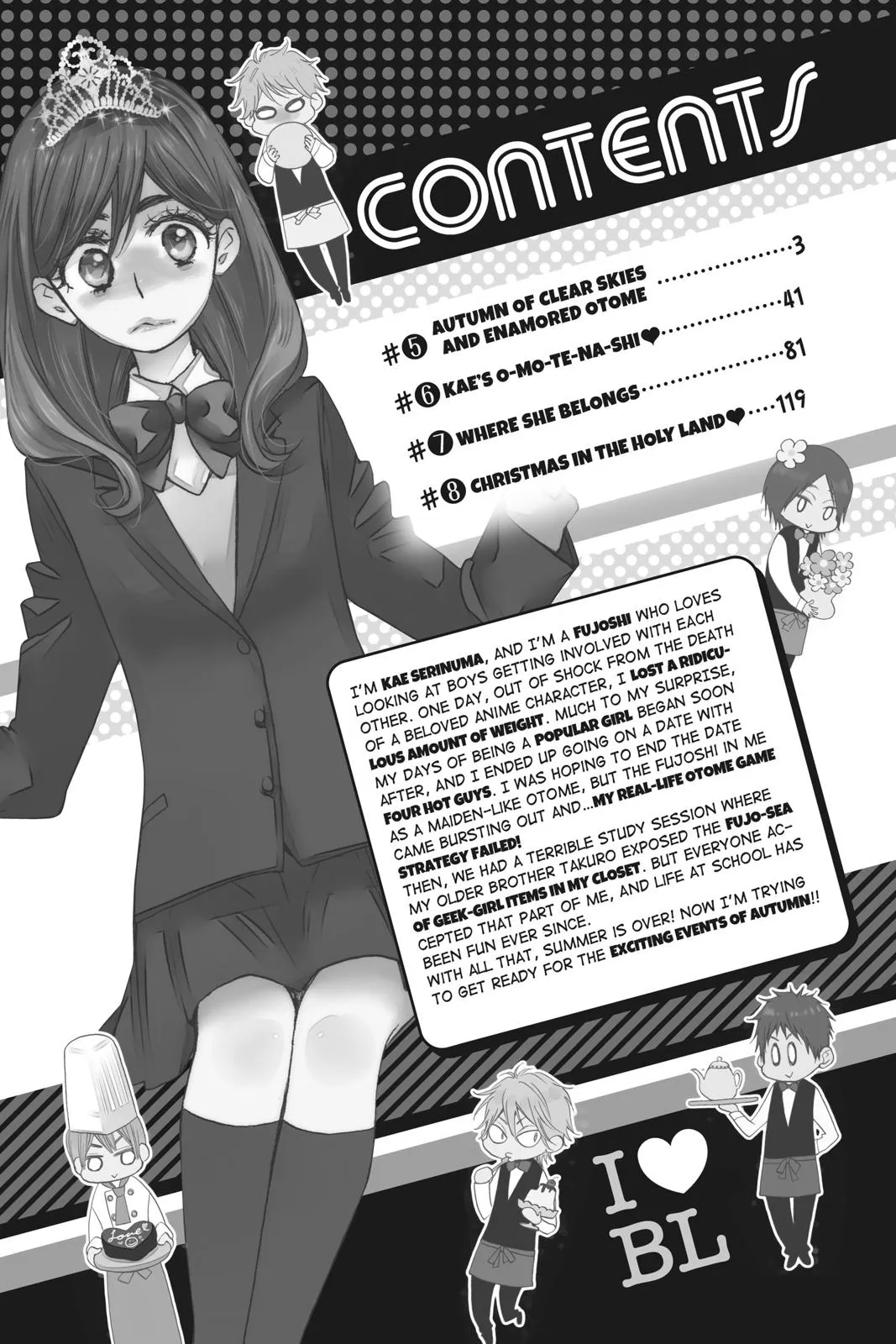 Read Kiss Him, Not Me (en) Manga Online