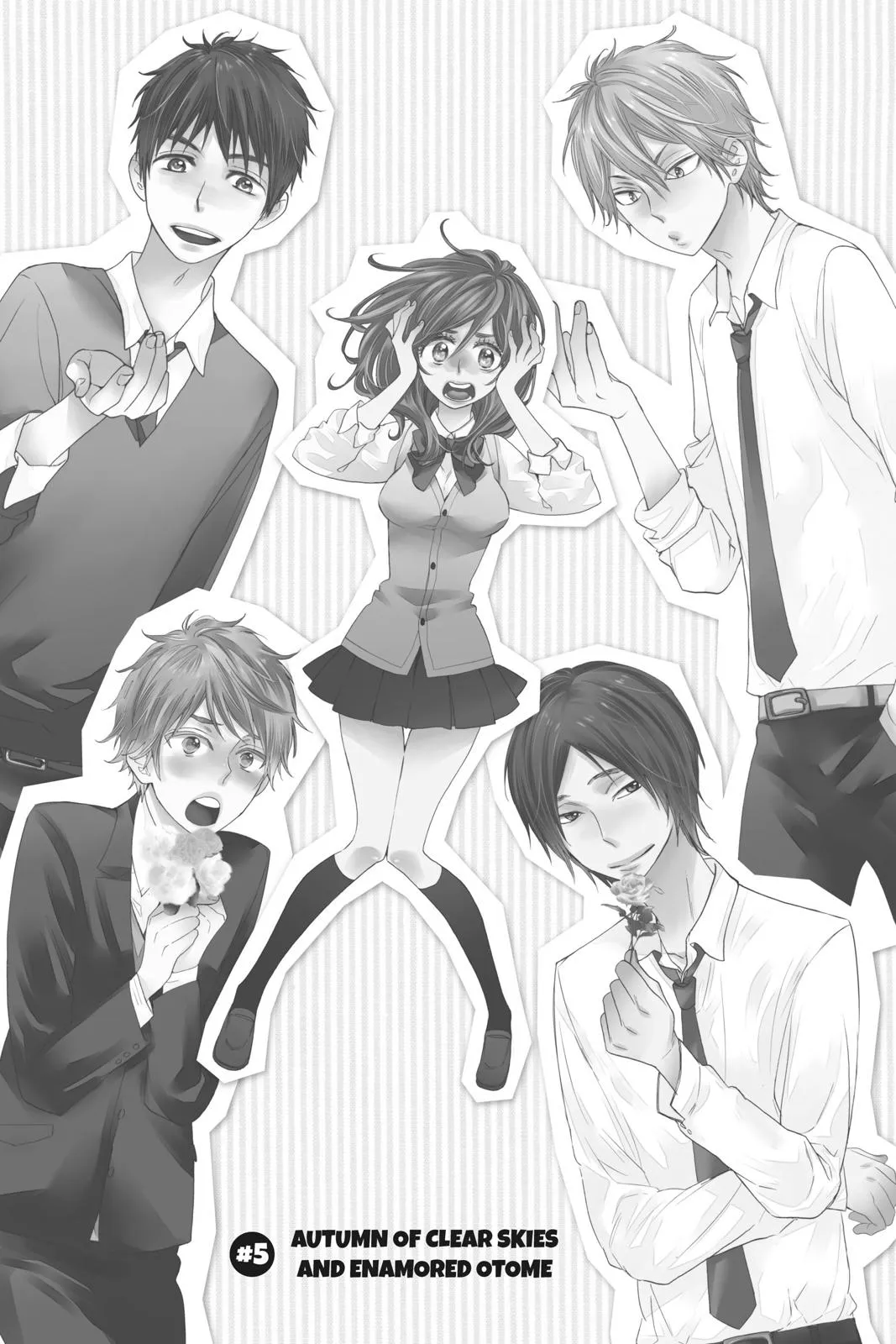 Read Kiss Him, Not Me (en) Manga Online