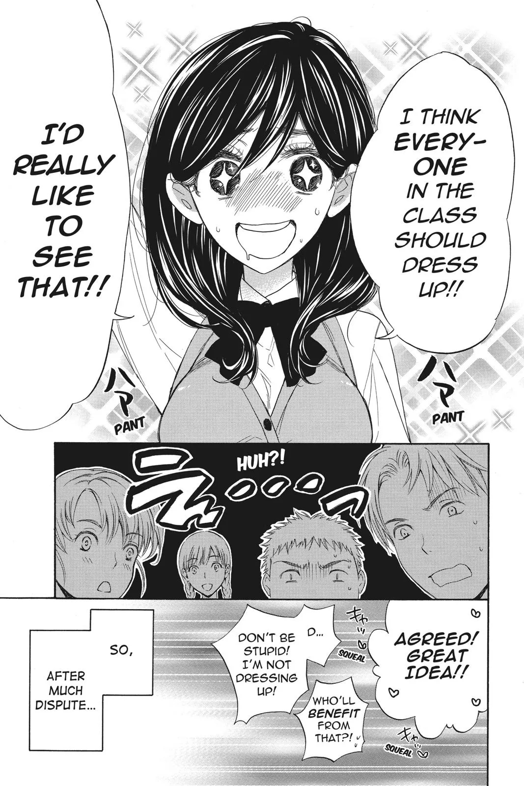 Read Kiss Him, Not Me (en) Manga Online