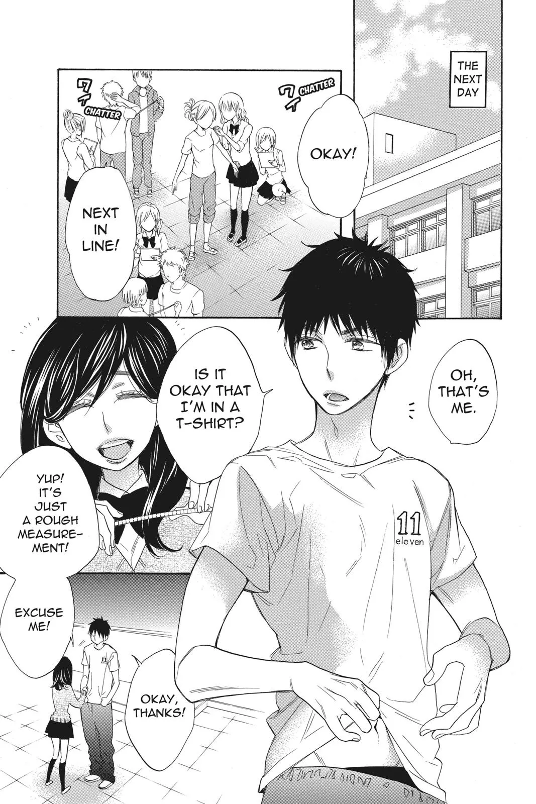 Read Kiss Him, Not Me (en) Manga Online