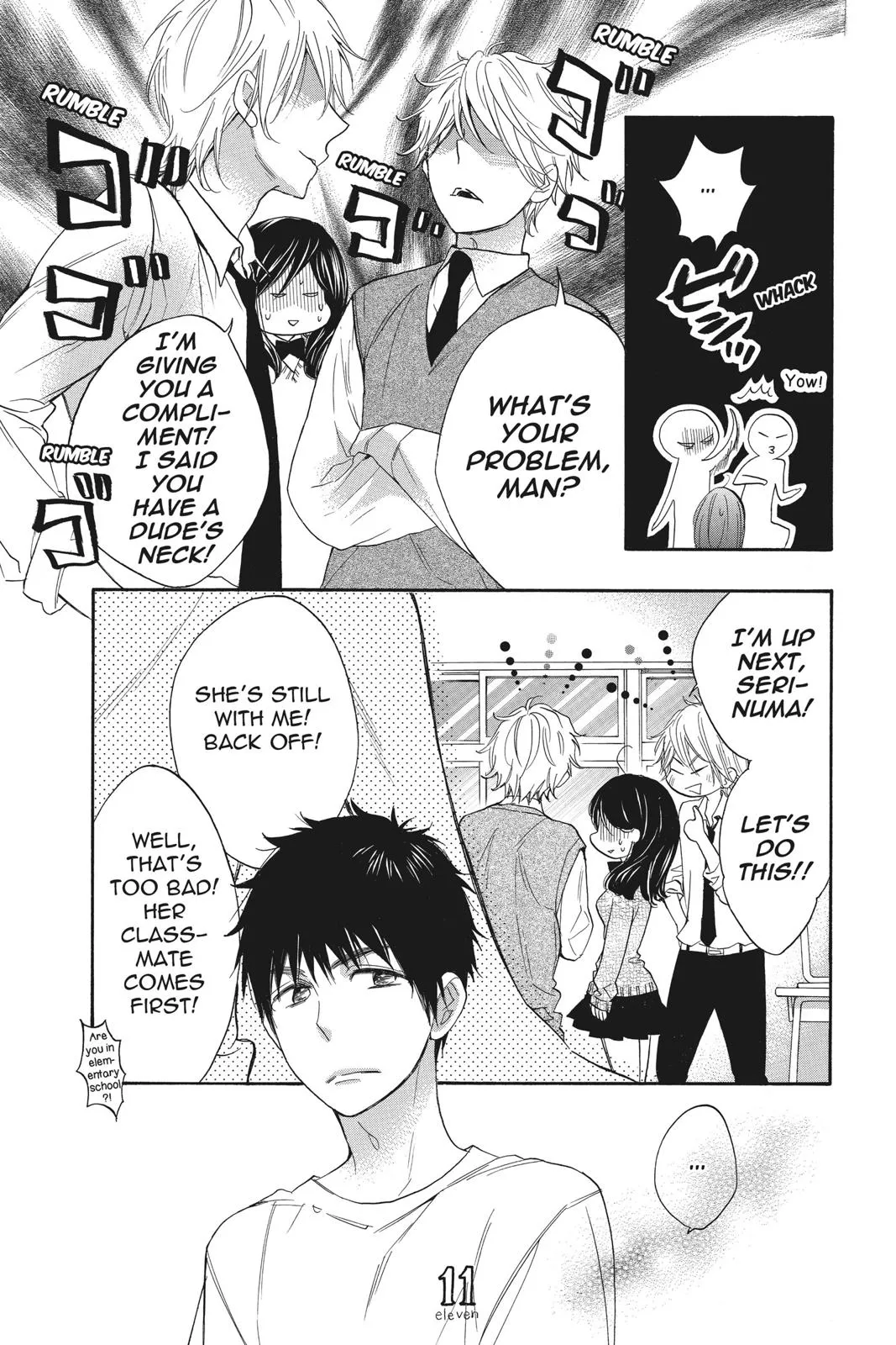 Read Kiss Him, Not Me (en) Manga Online