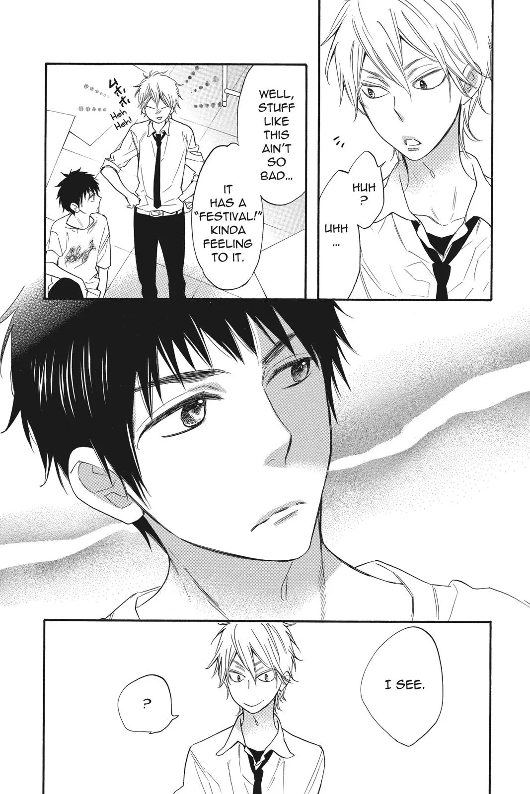 Read Kiss Him, Not Me (en) Manga Online