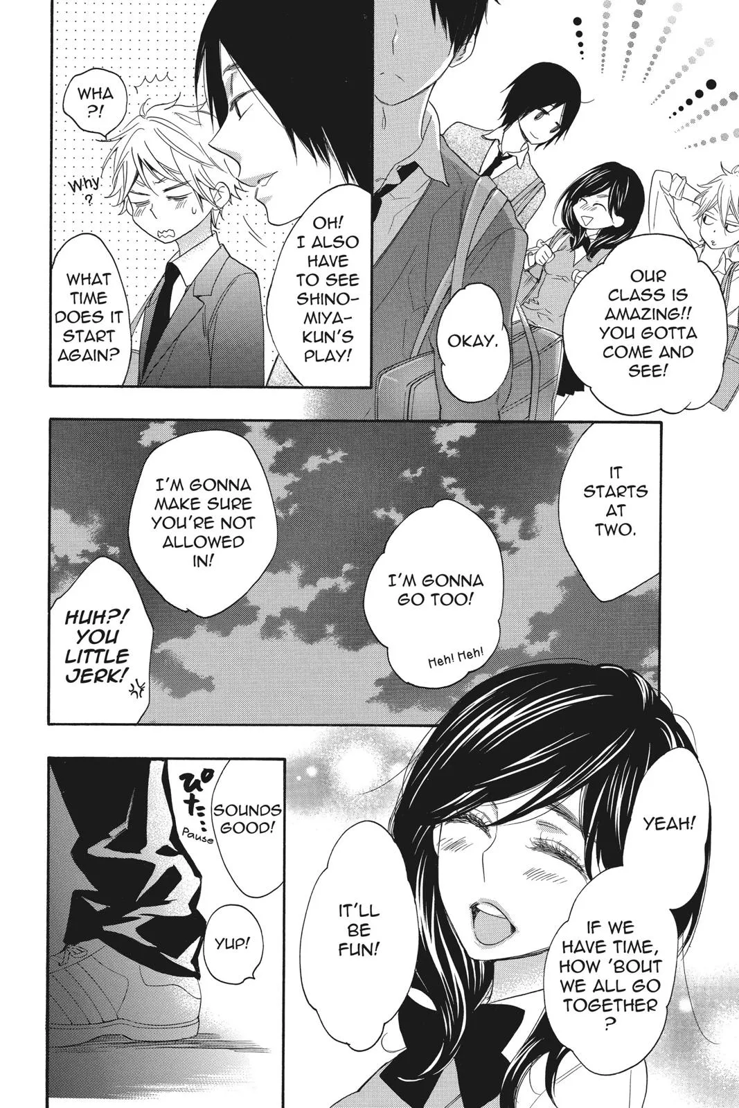 Read Kiss Him, Not Me (en) Manga Online
