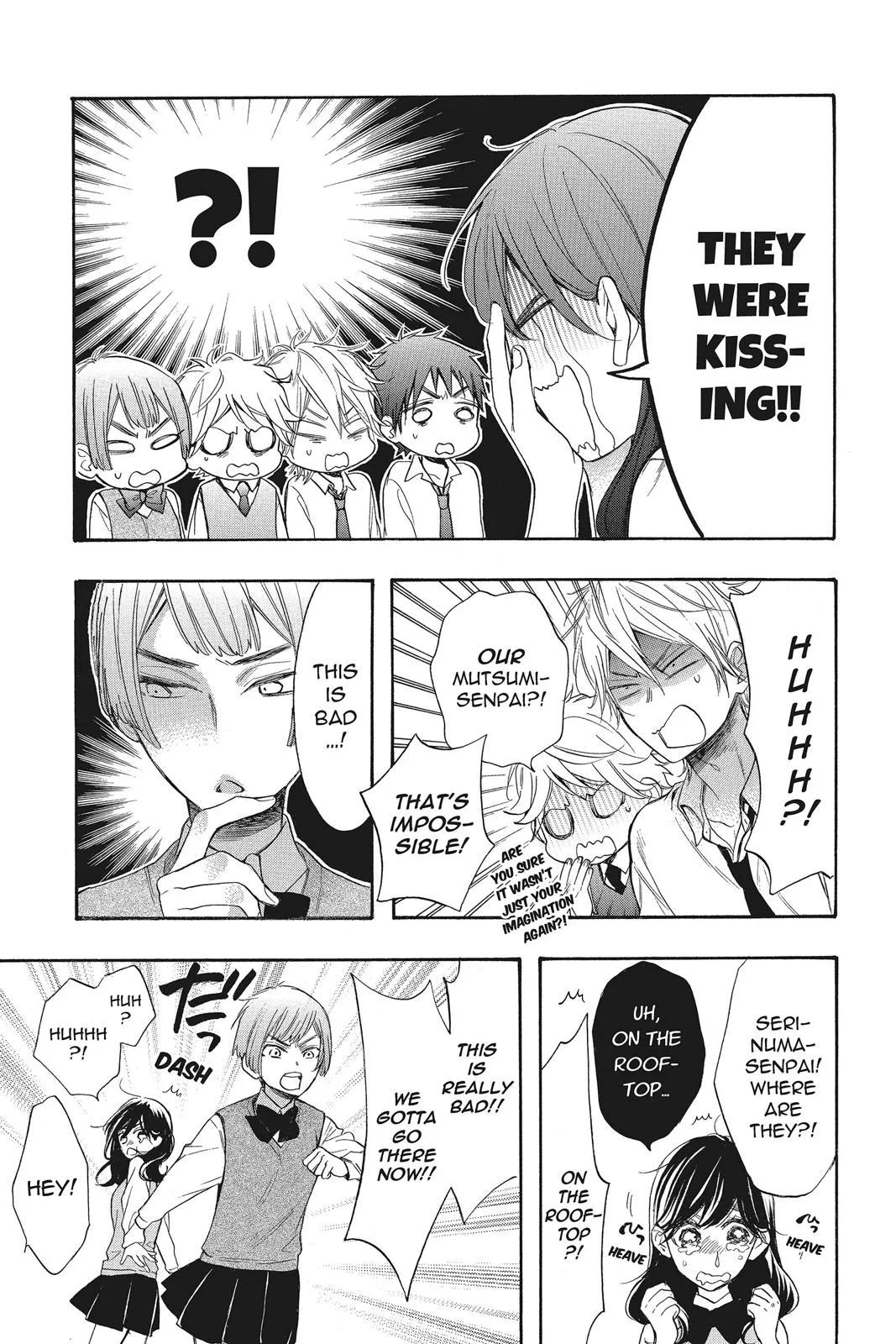 Read Kiss Him, Not Me (en) Manga Online