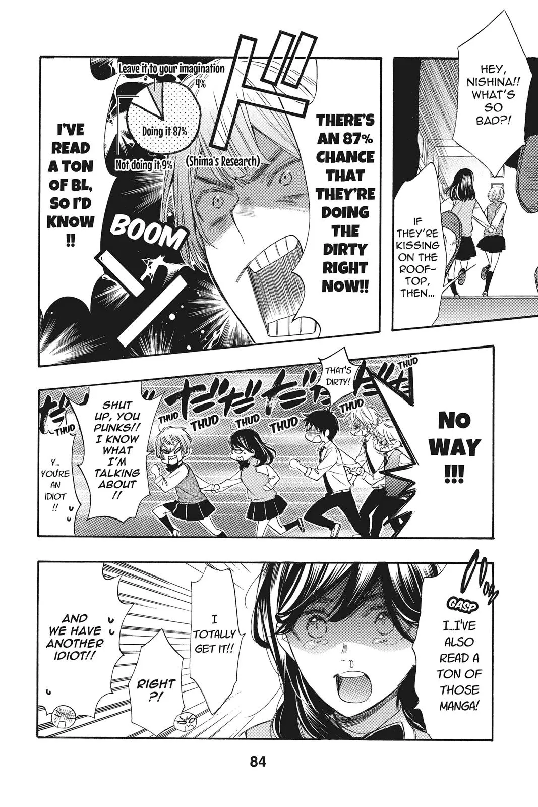 Read Kiss Him, Not Me (en) Manga Online