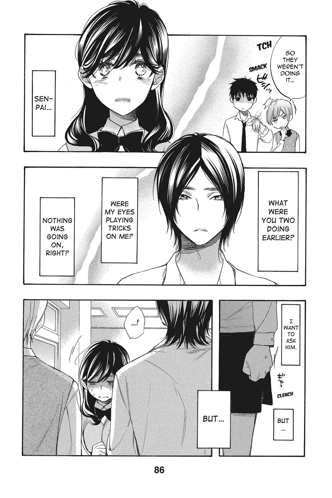 Read Kiss Him, Not Me (en) Manga Online