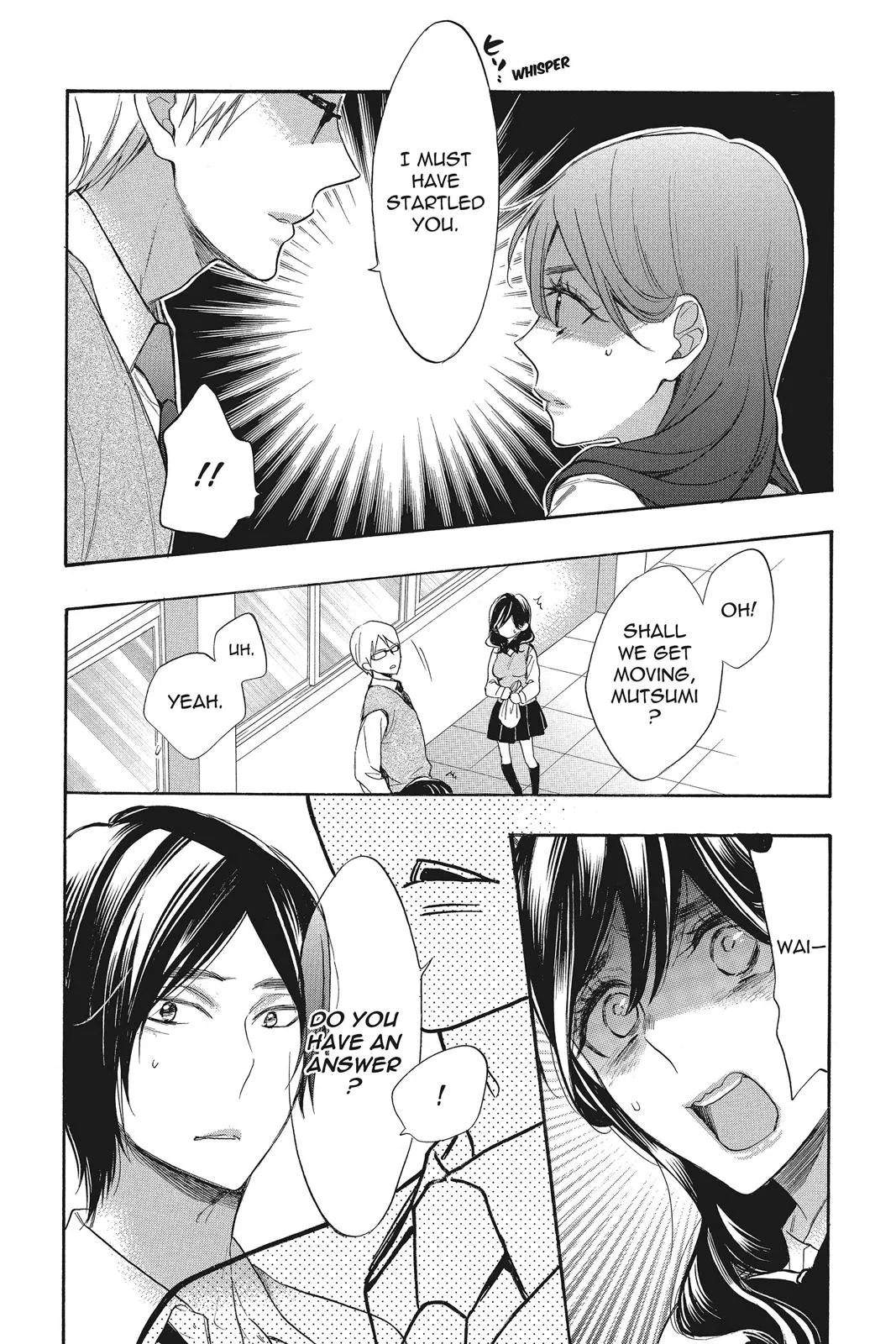 Read Kiss Him, Not Me (en) Manga Online