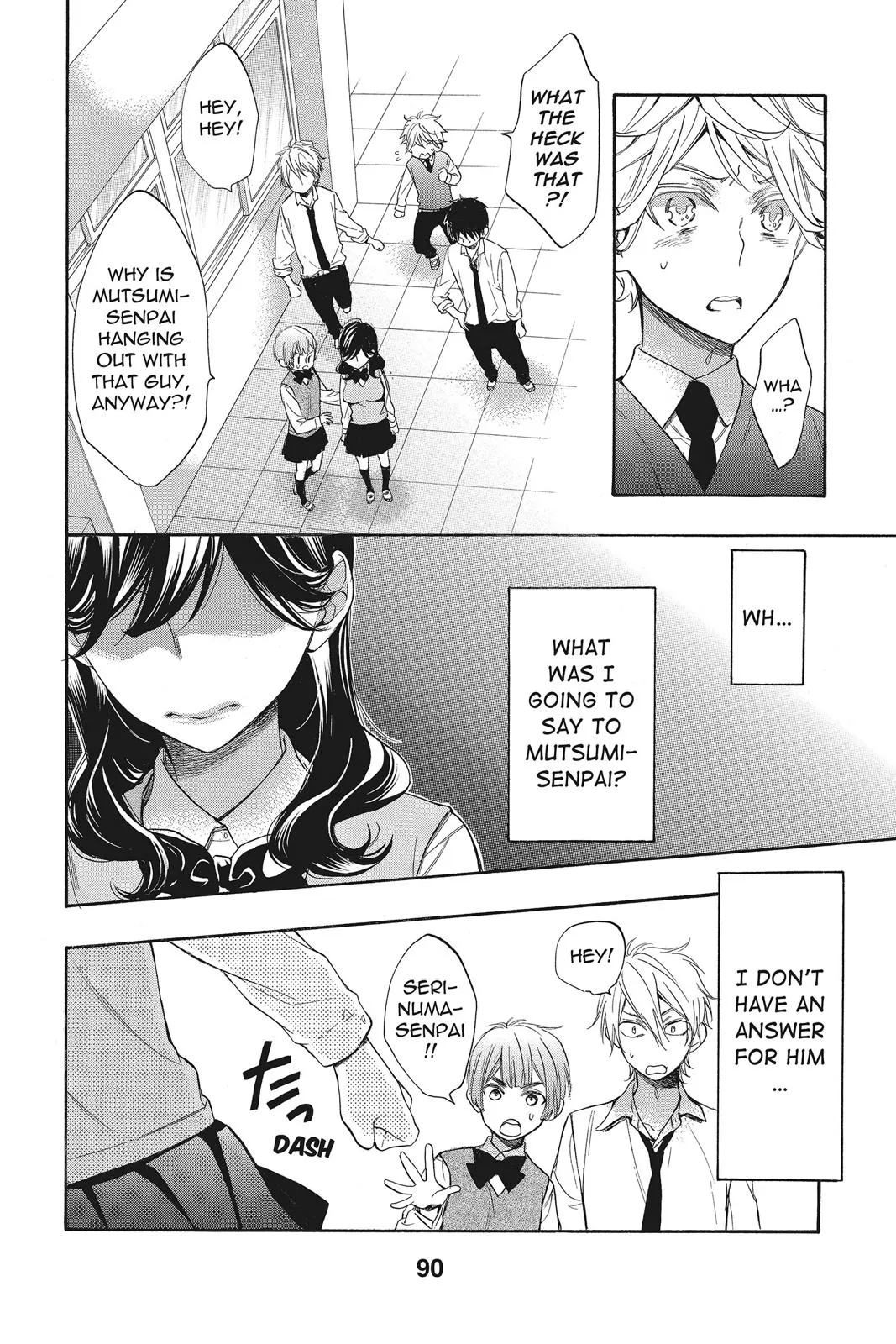 Read Kiss Him, Not Me (en) Manga Online