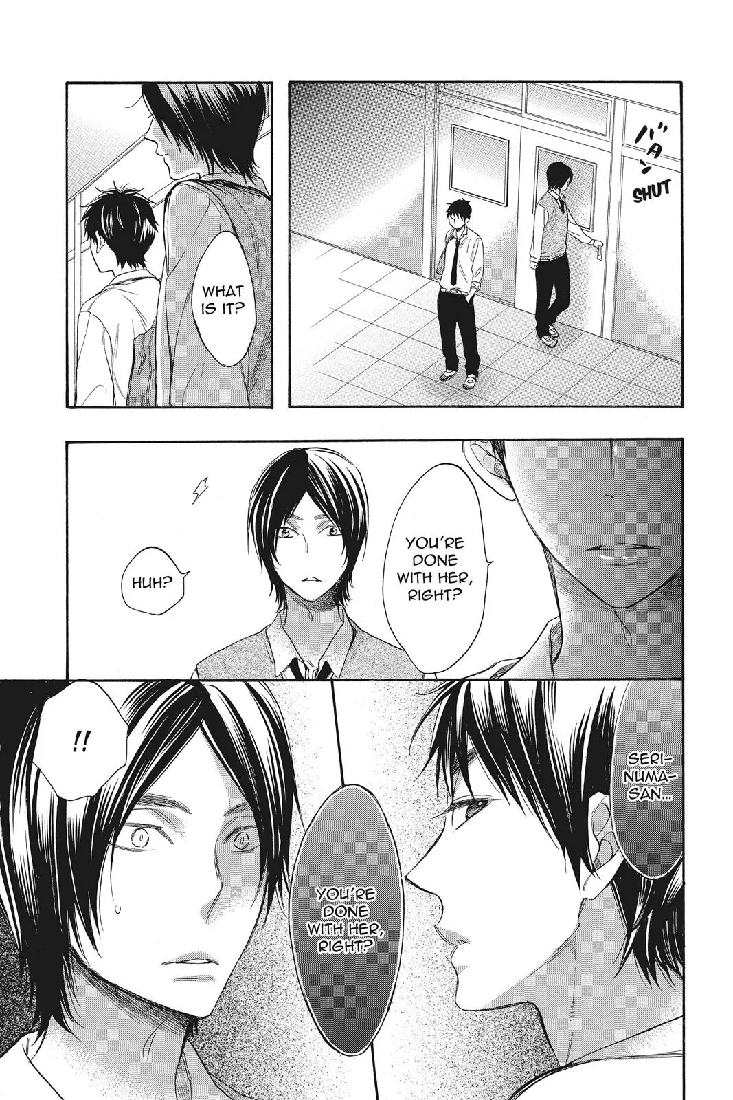 Read Kiss Him, Not Me (en) Manga Online