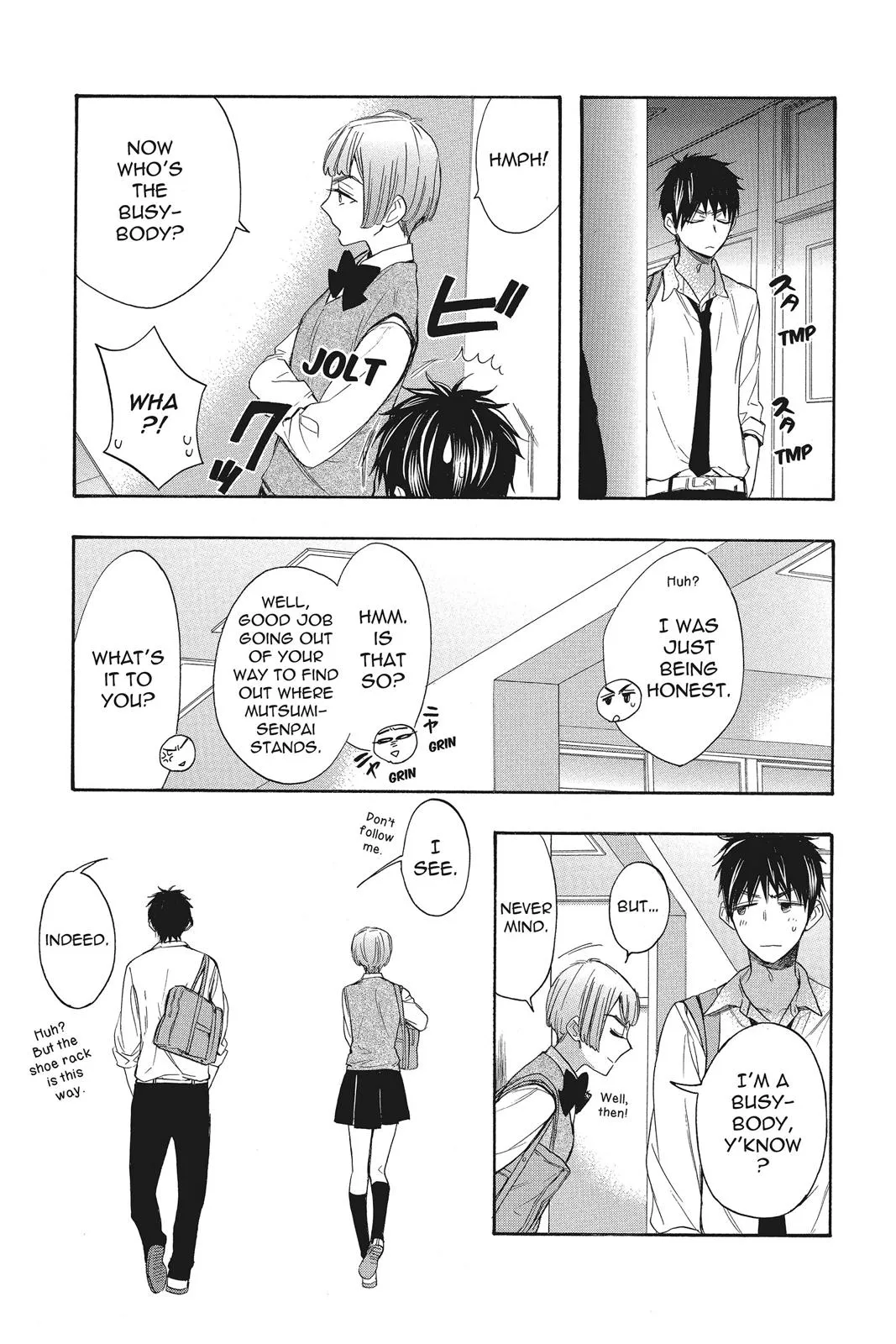 Read Kiss Him, Not Me (en) Manga Online