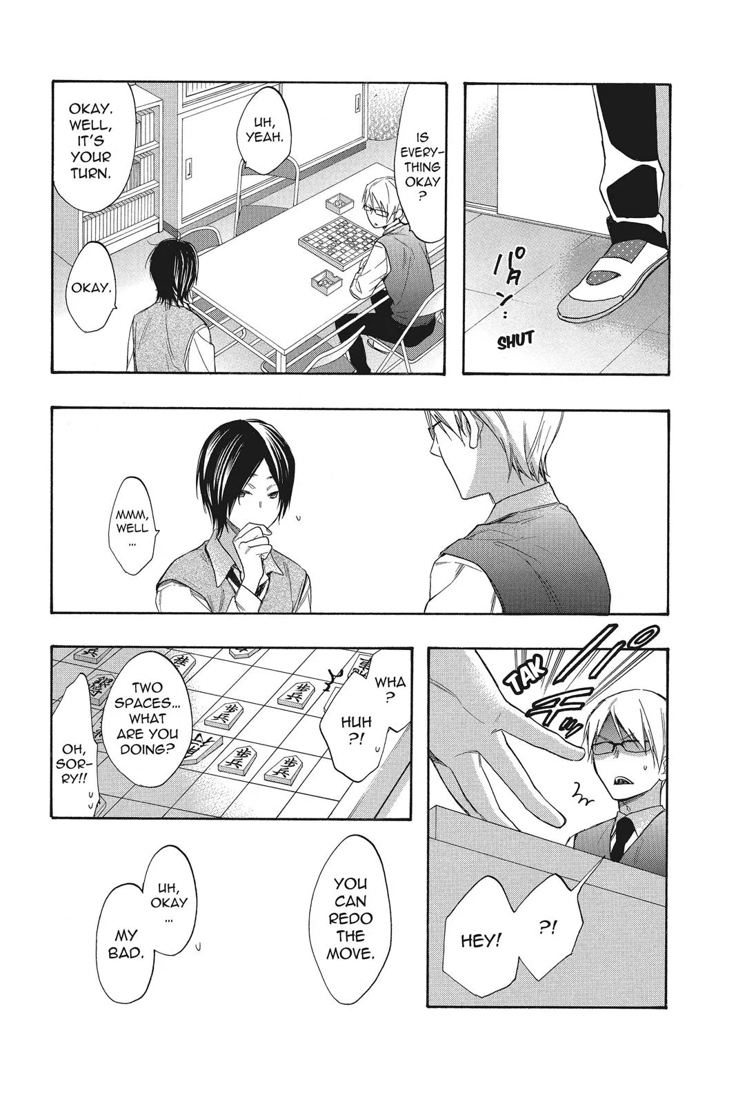 Read Kiss Him, Not Me (en) Manga Online