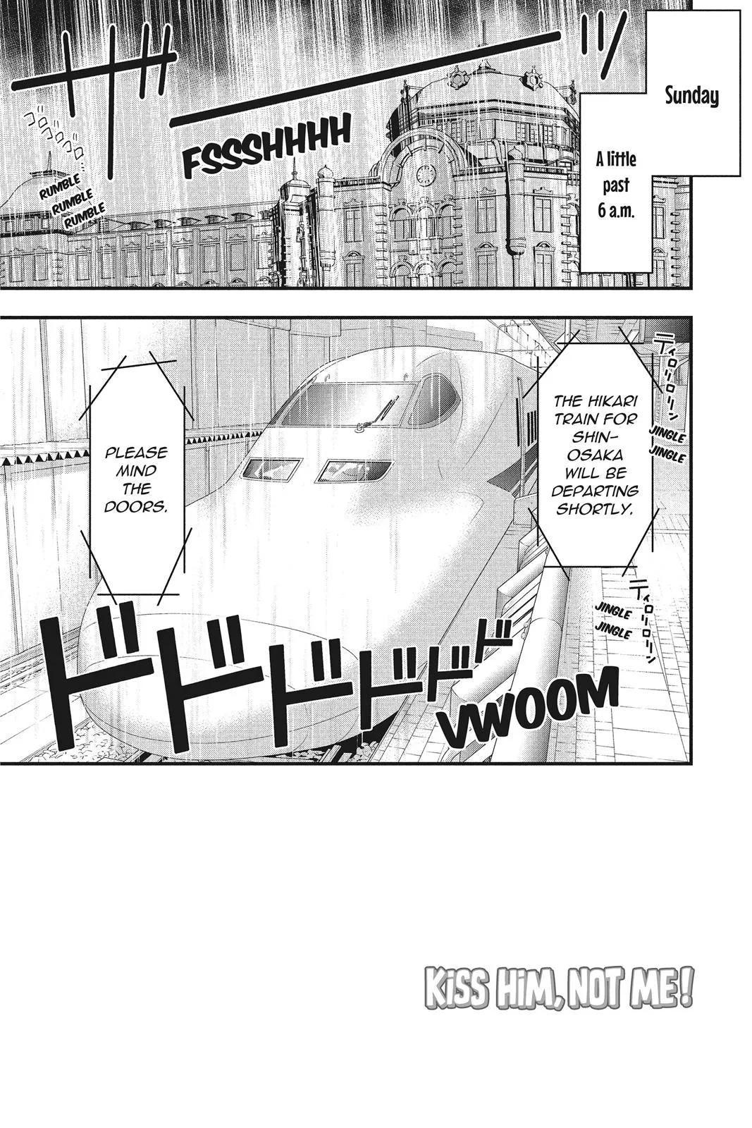 Read Kiss Him, Not Me (en) Manga Online