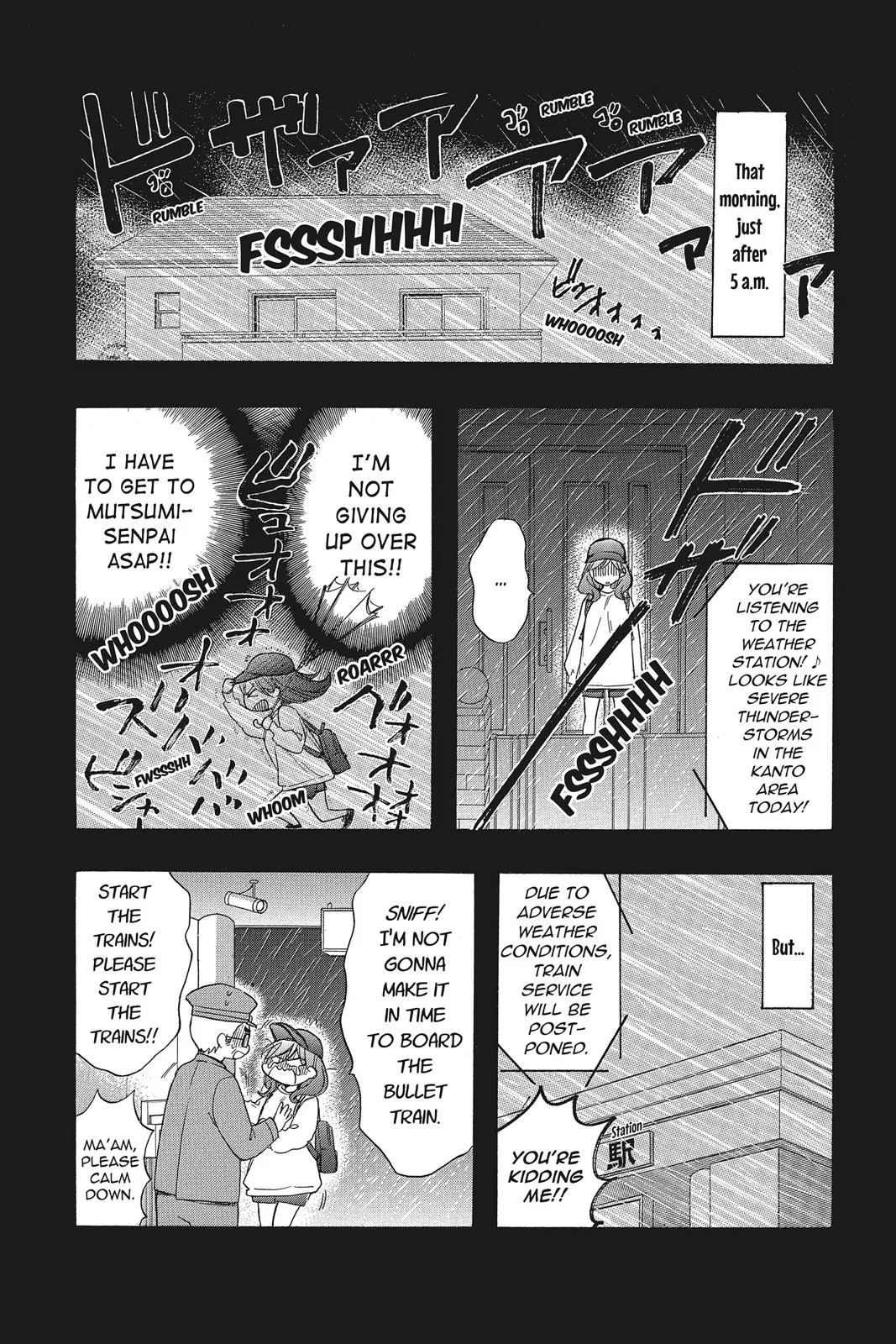 Read Kiss Him, Not Me (en) Manga Online