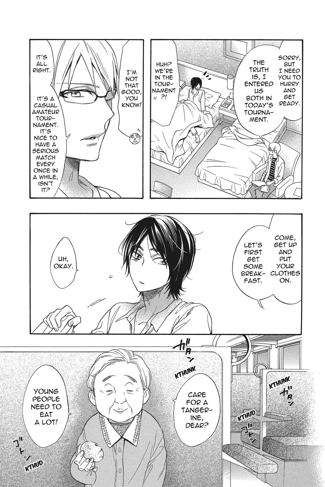 Read Kiss Him, Not Me (en) Manga Online