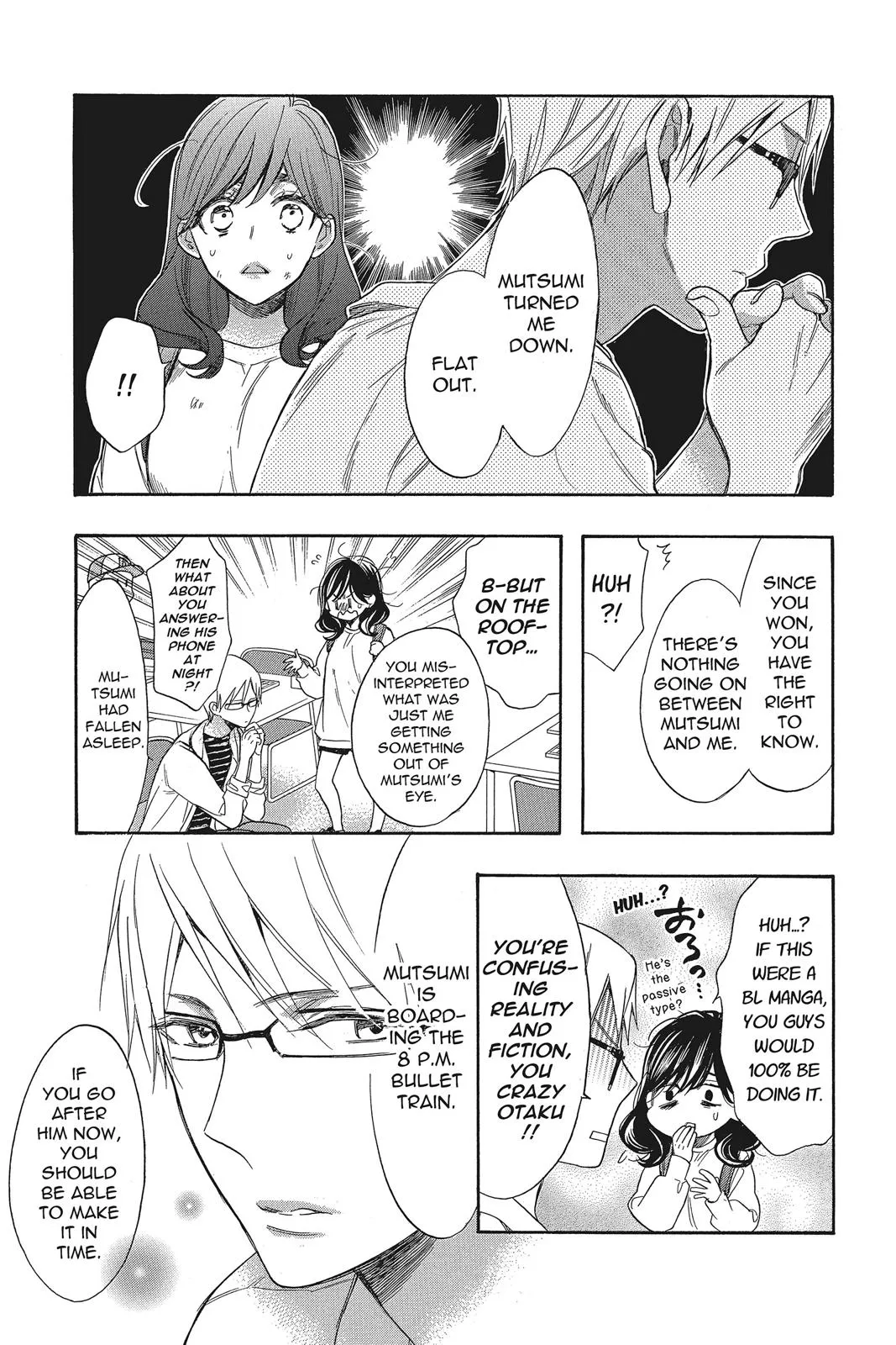 Read Kiss Him, Not Me (en) Manga Online