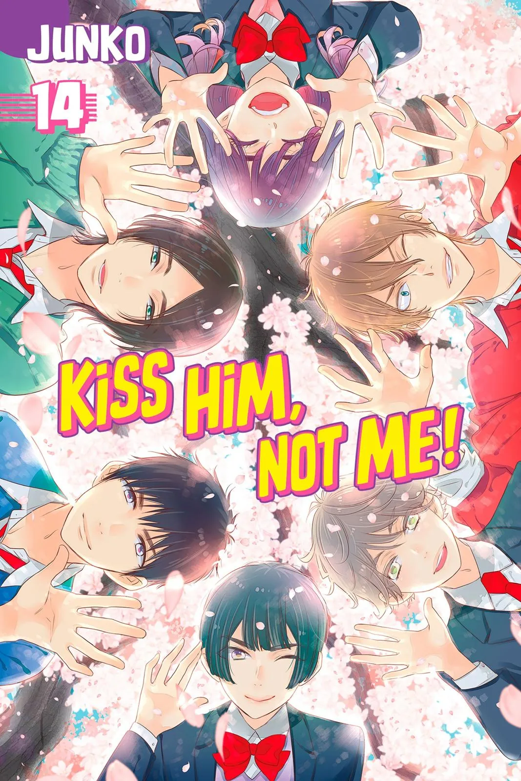 Read Kiss Him, Not Me (en) Manga Online