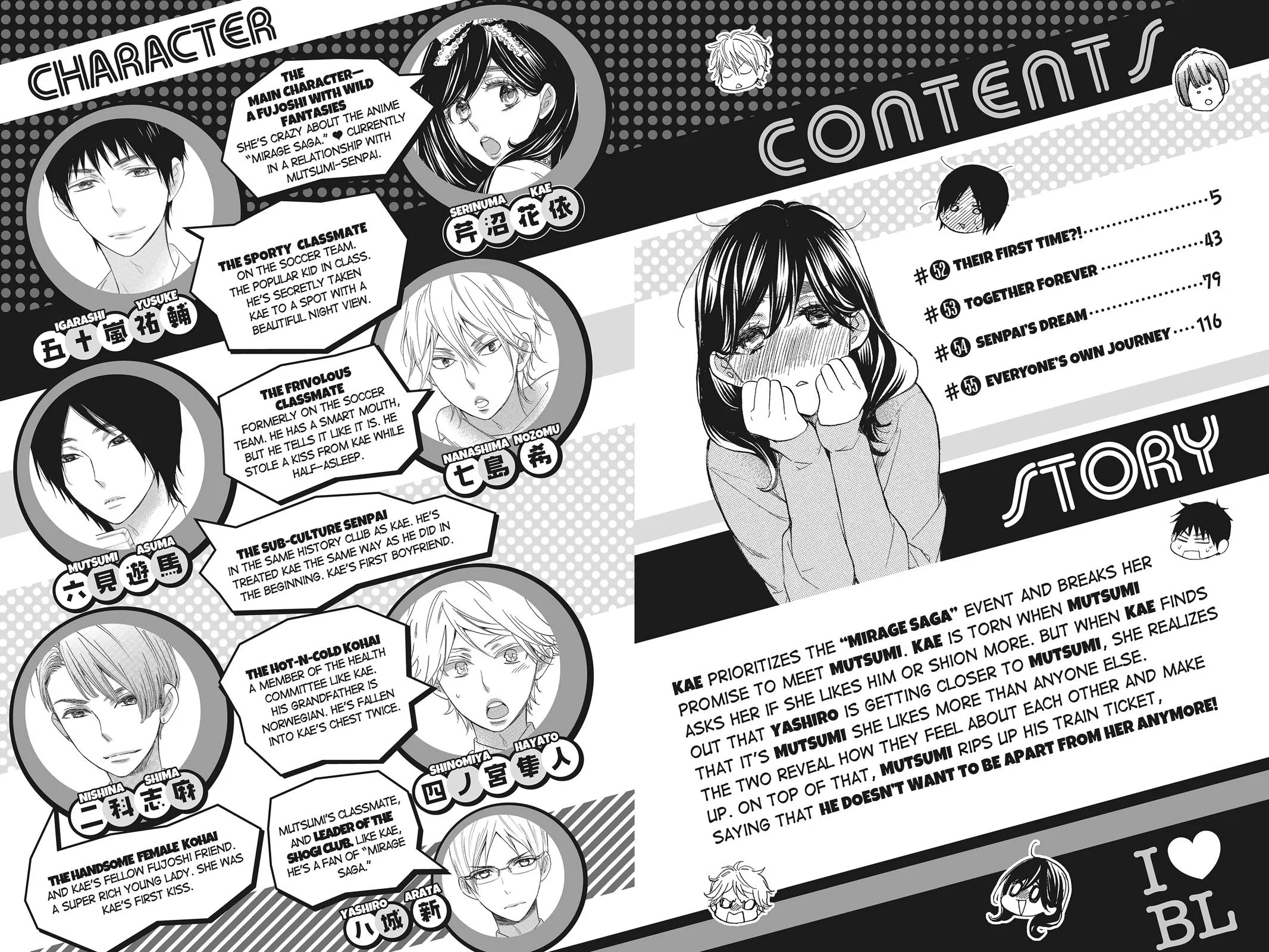 Read Kiss Him, Not Me (en) Manga Online