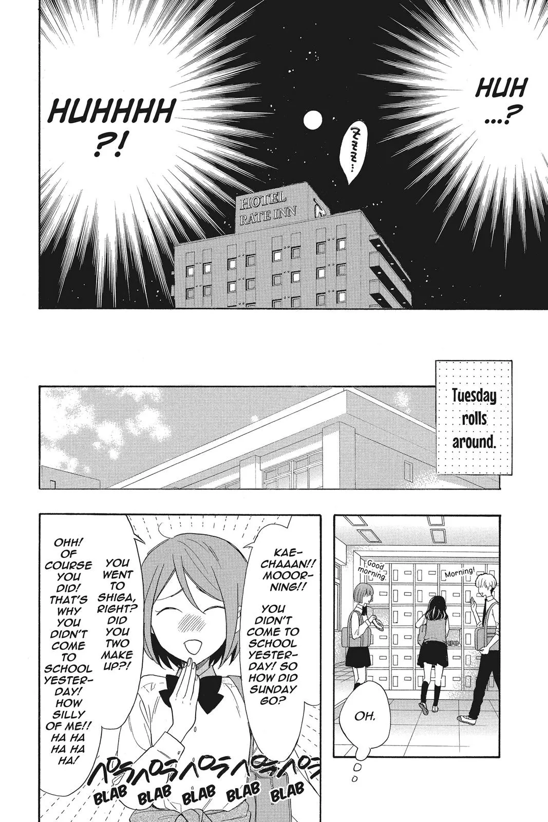 Read Kiss Him, Not Me (en) Manga Online