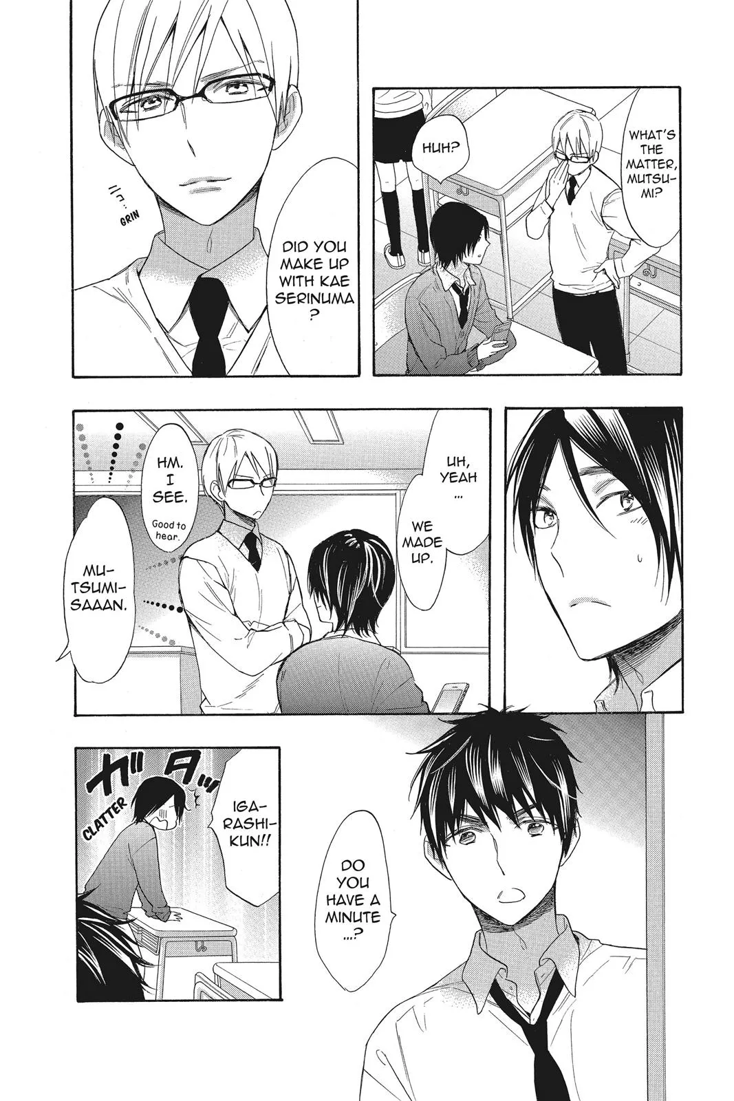 Read Kiss Him, Not Me (en) Manga Online