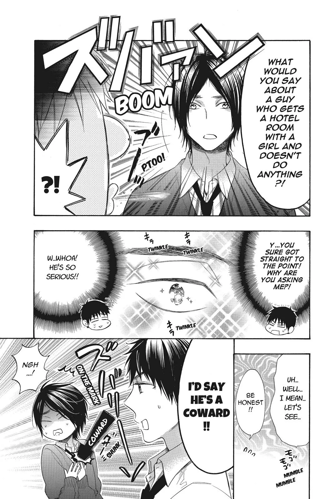 Read Kiss Him, Not Me (en) Manga Online