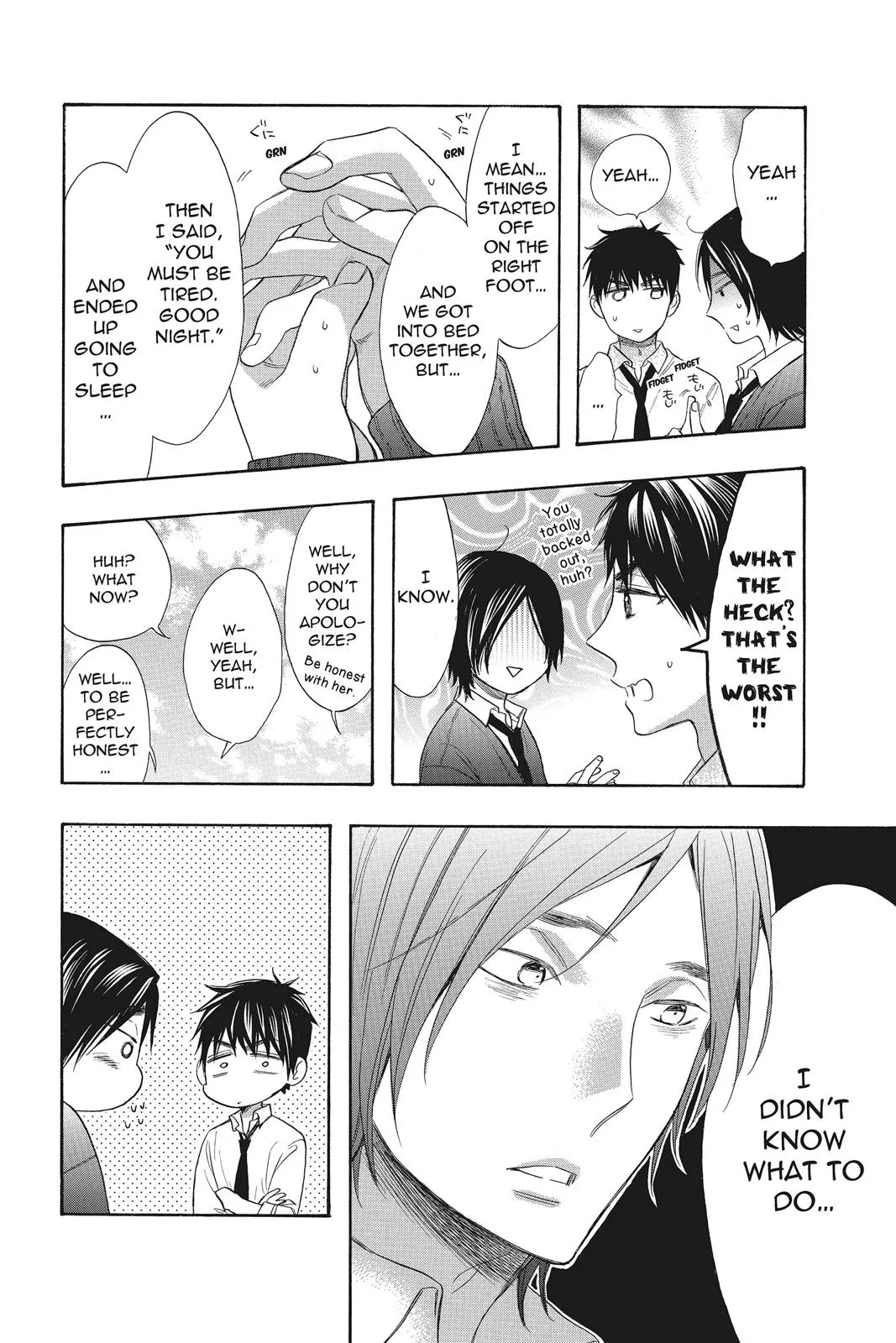 Read Kiss Him, Not Me (en) Manga Online