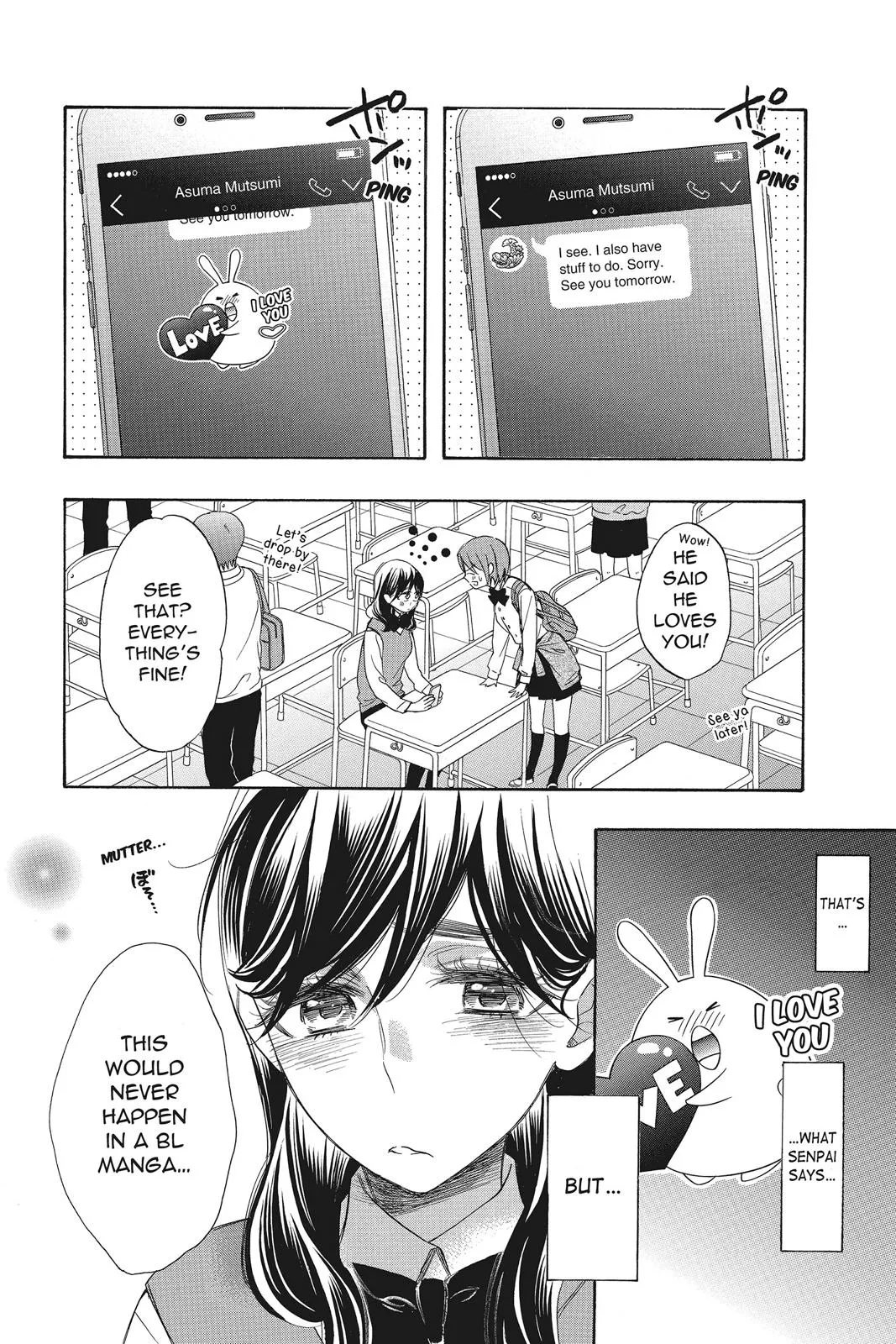 Read Kiss Him, Not Me (en) Manga Online