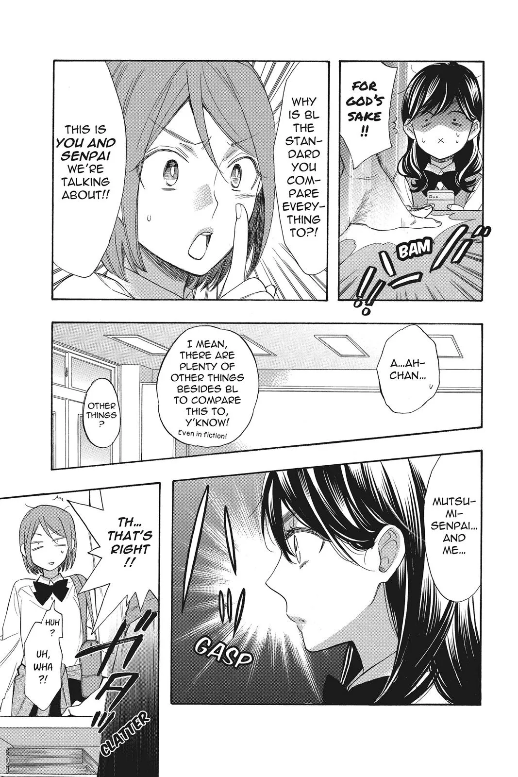 Read Kiss Him, Not Me (en) Manga Online