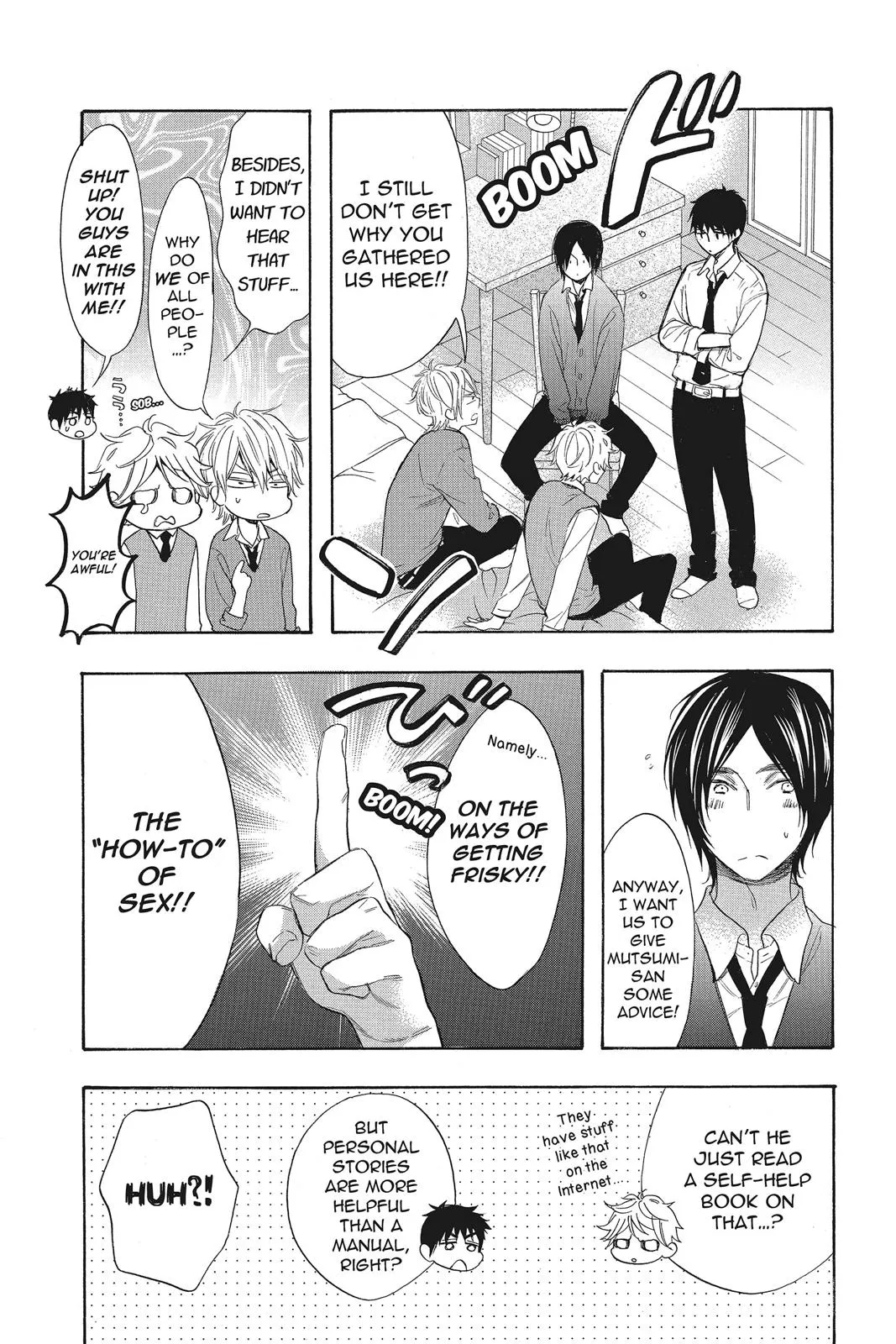 Read Kiss Him, Not Me (en) Manga Online