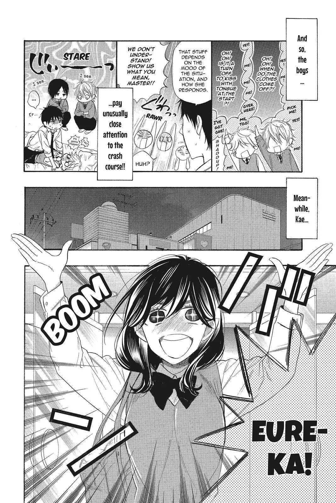 Read Kiss Him, Not Me (en) Manga Online