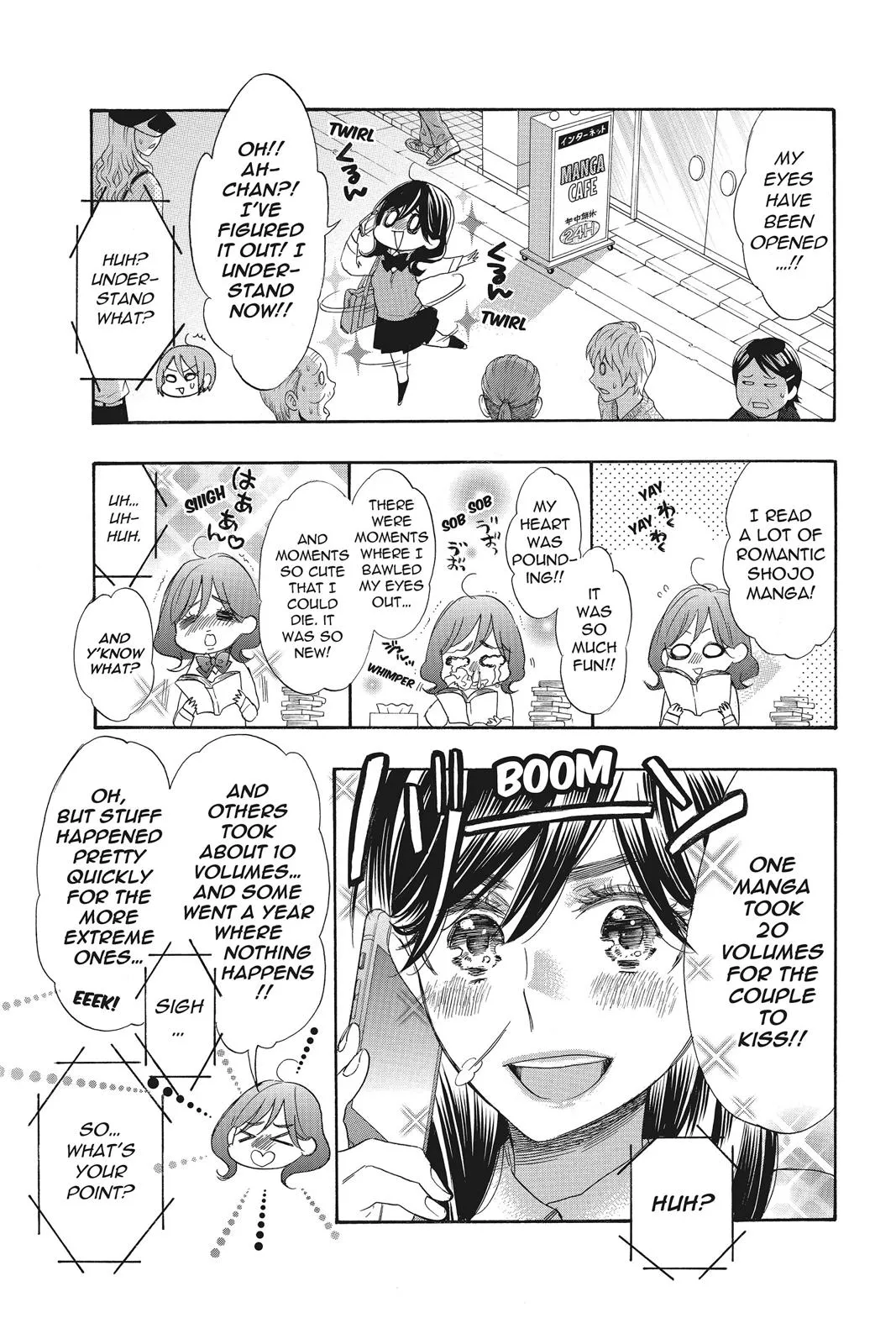 Read Kiss Him, Not Me (en) Manga Online