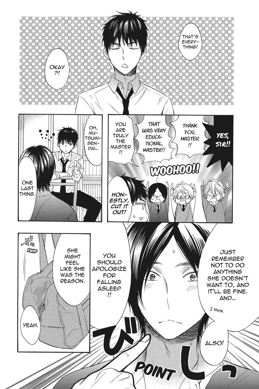 Read Kiss Him, Not Me (en) Manga Online